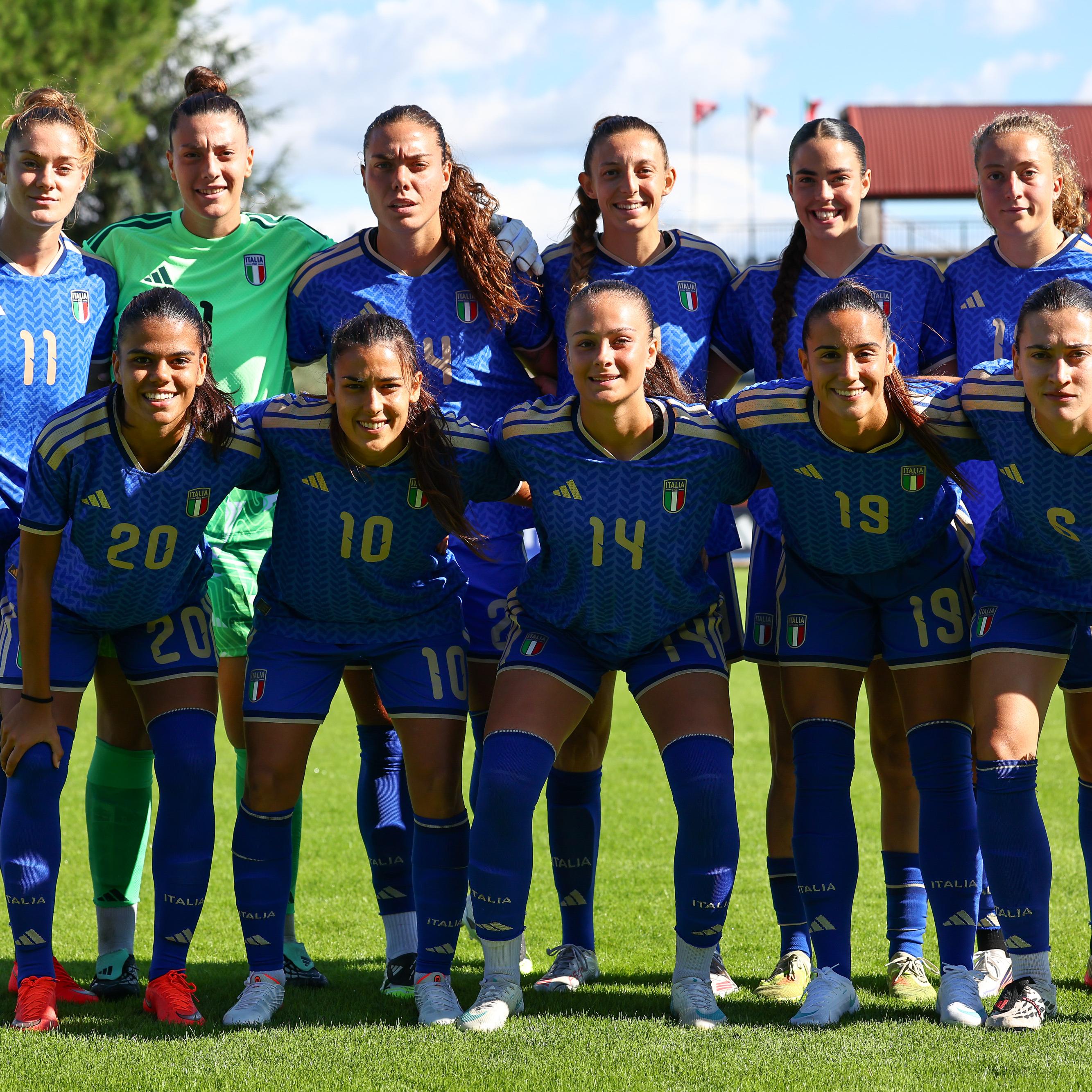 Nazionale U23 Femminile: le emozioni del 3-3 contro la Francia