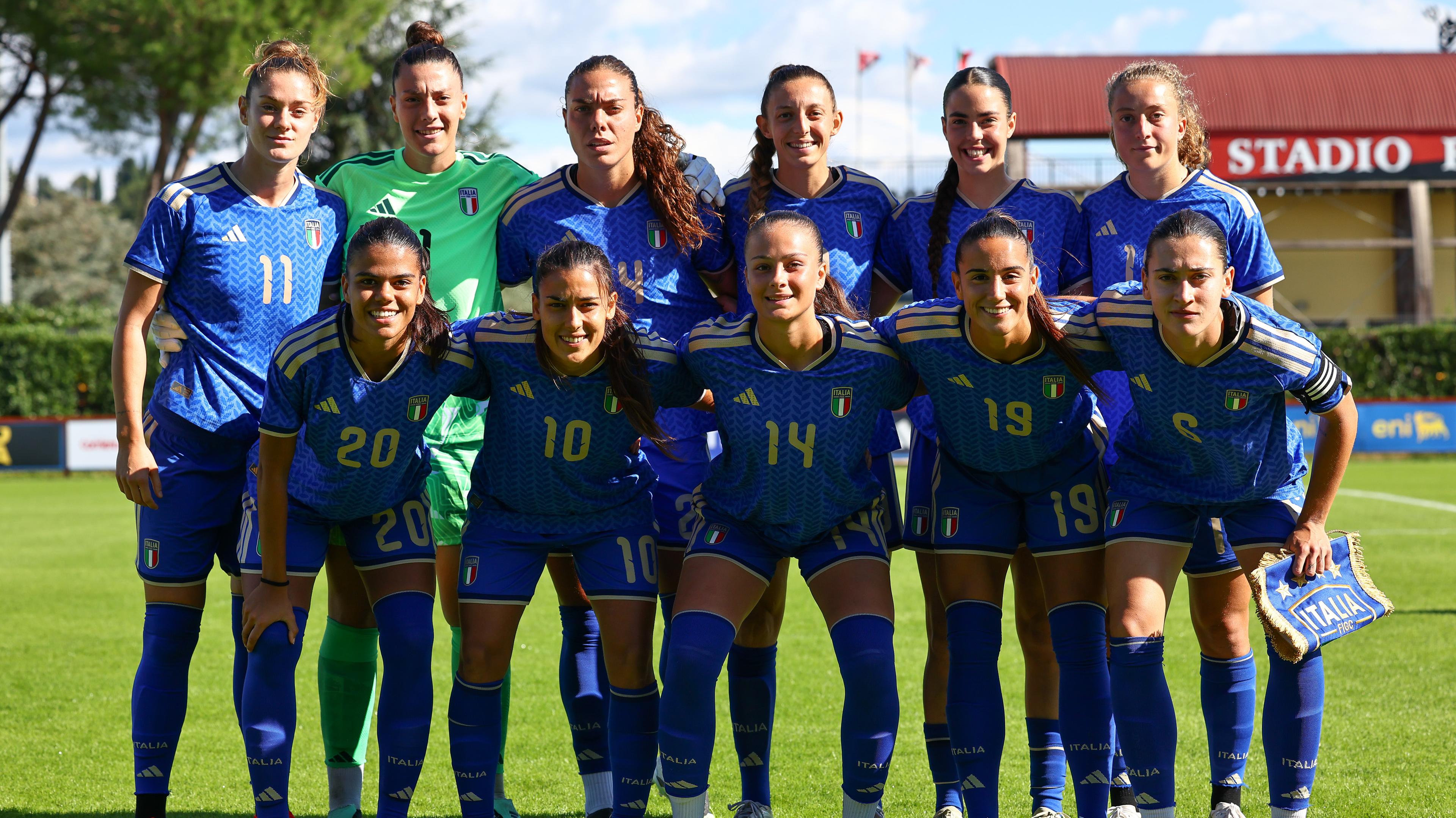 Nazionale U23 Femminile: le emozioni del 3-3 contro la Francia
