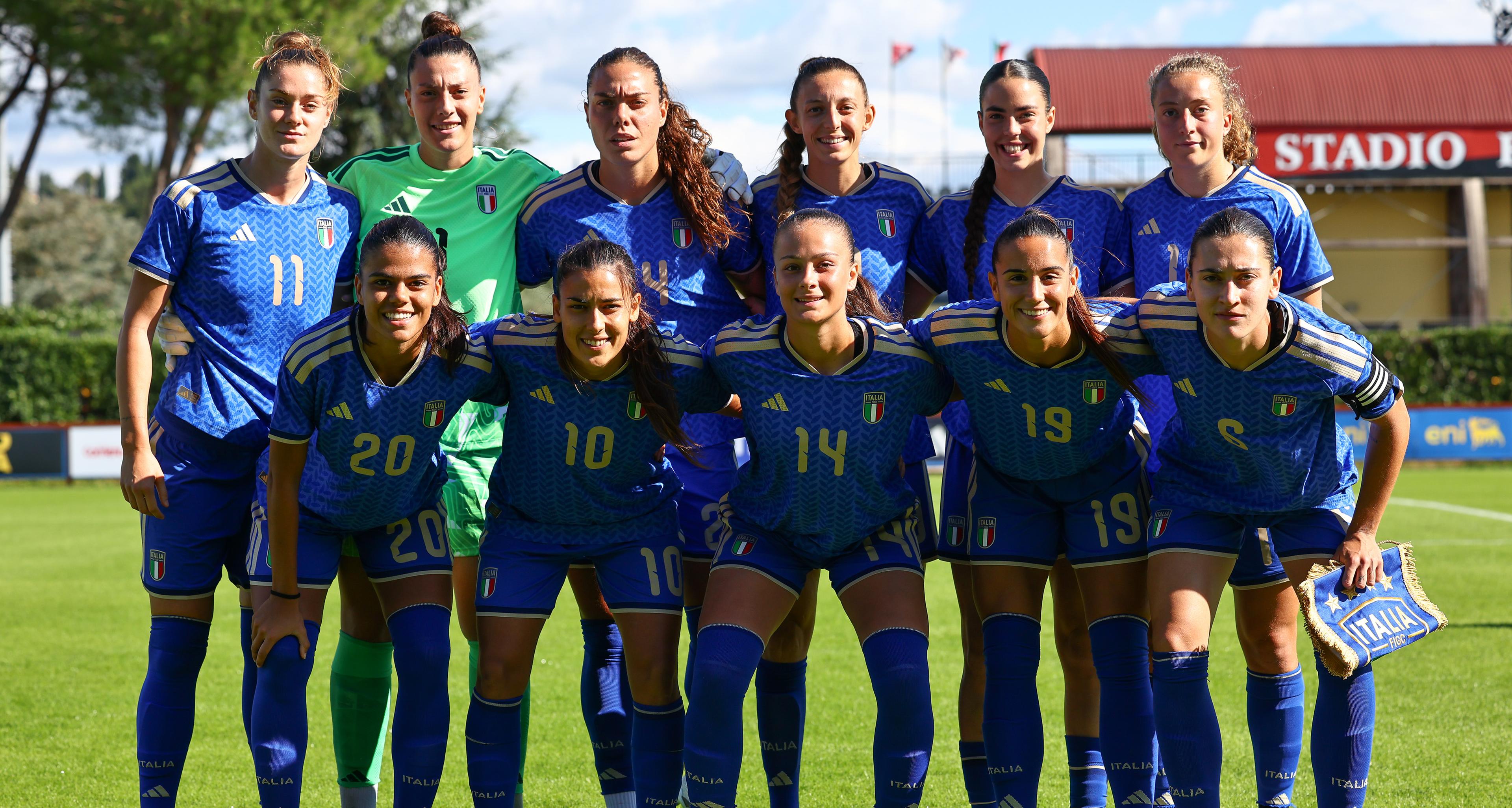 Nazionale U23 Femminile: le emozioni del 3-3 contro la Francia