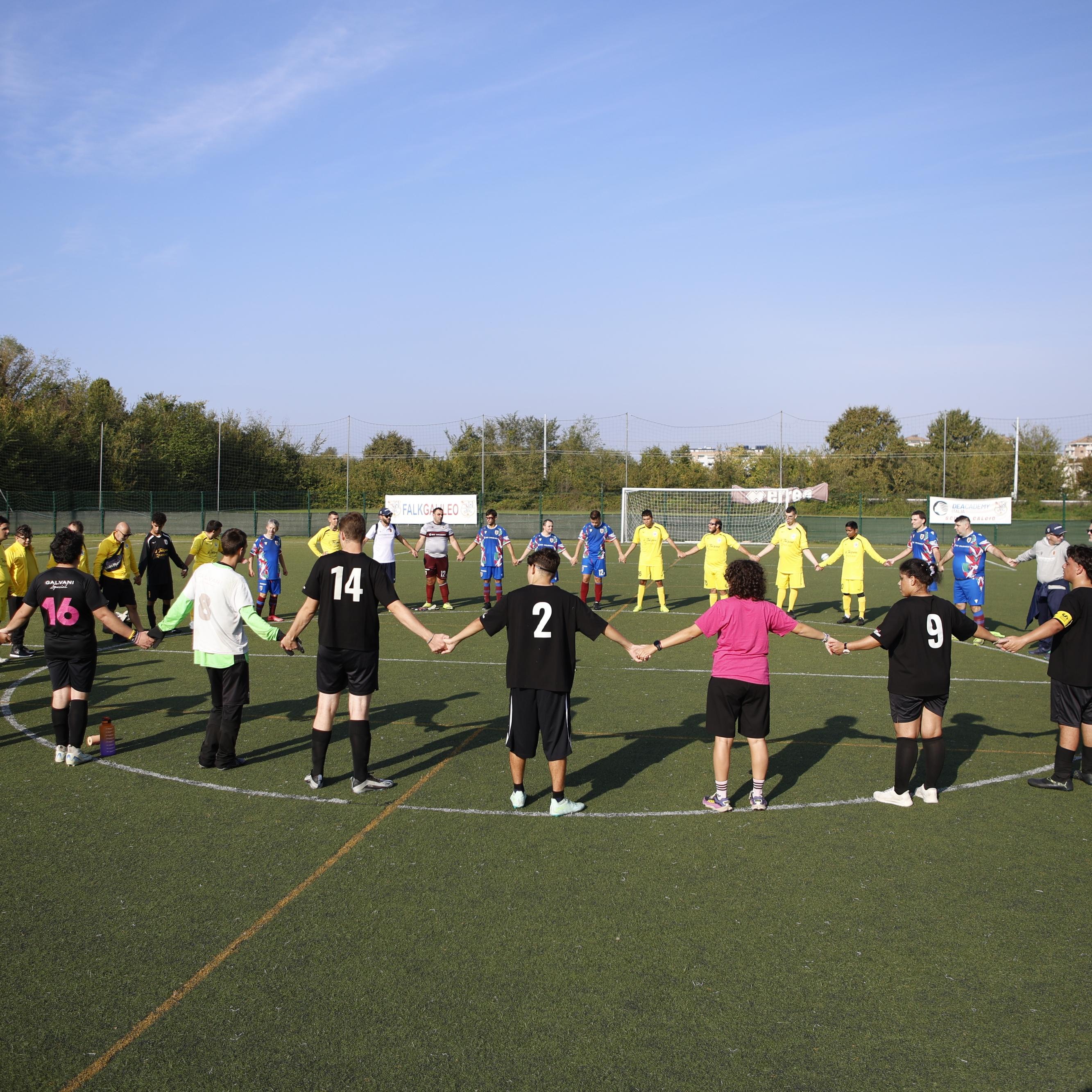 Per 40 ragazzi della DCP una domenica di festa, conclusa alla grande allo stadio per assistere a Sassuolo-Milan