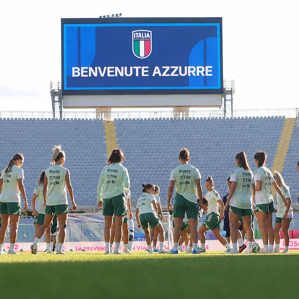 Belarus arrive in Florence as Italy’s road to the World Cup runs through the ‘Franchi’. Soncin: ‘We’ll take to the pitch with confidence and energy’