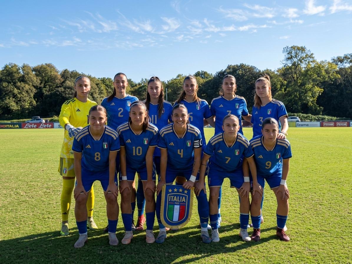 Azzurrine ko anche nel secondo test con la Norvegia. Matteucci: “Comunque soddisfatto della gara e del raduno”