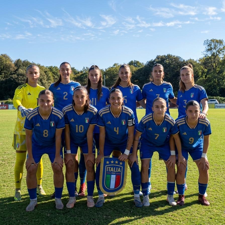 Azzurrine beaten again in second test against Norway. Matteucci: ‘Still pleased with the performance and the training camp’