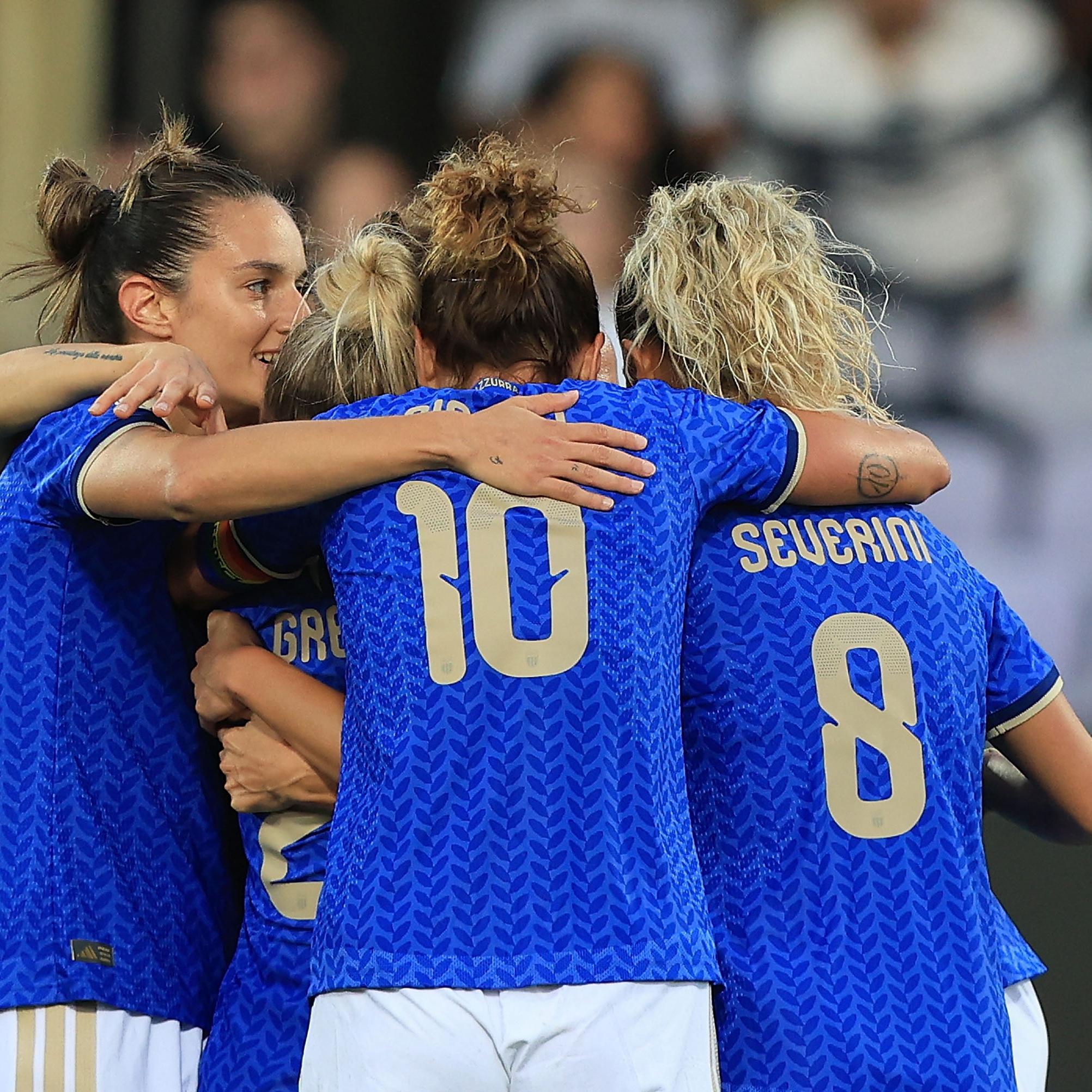Al ‘Franchi’ basta l’1-1 con la Bielorussia per centrare la finale playoff. Malagò: “Complimenti alle Azzurre”