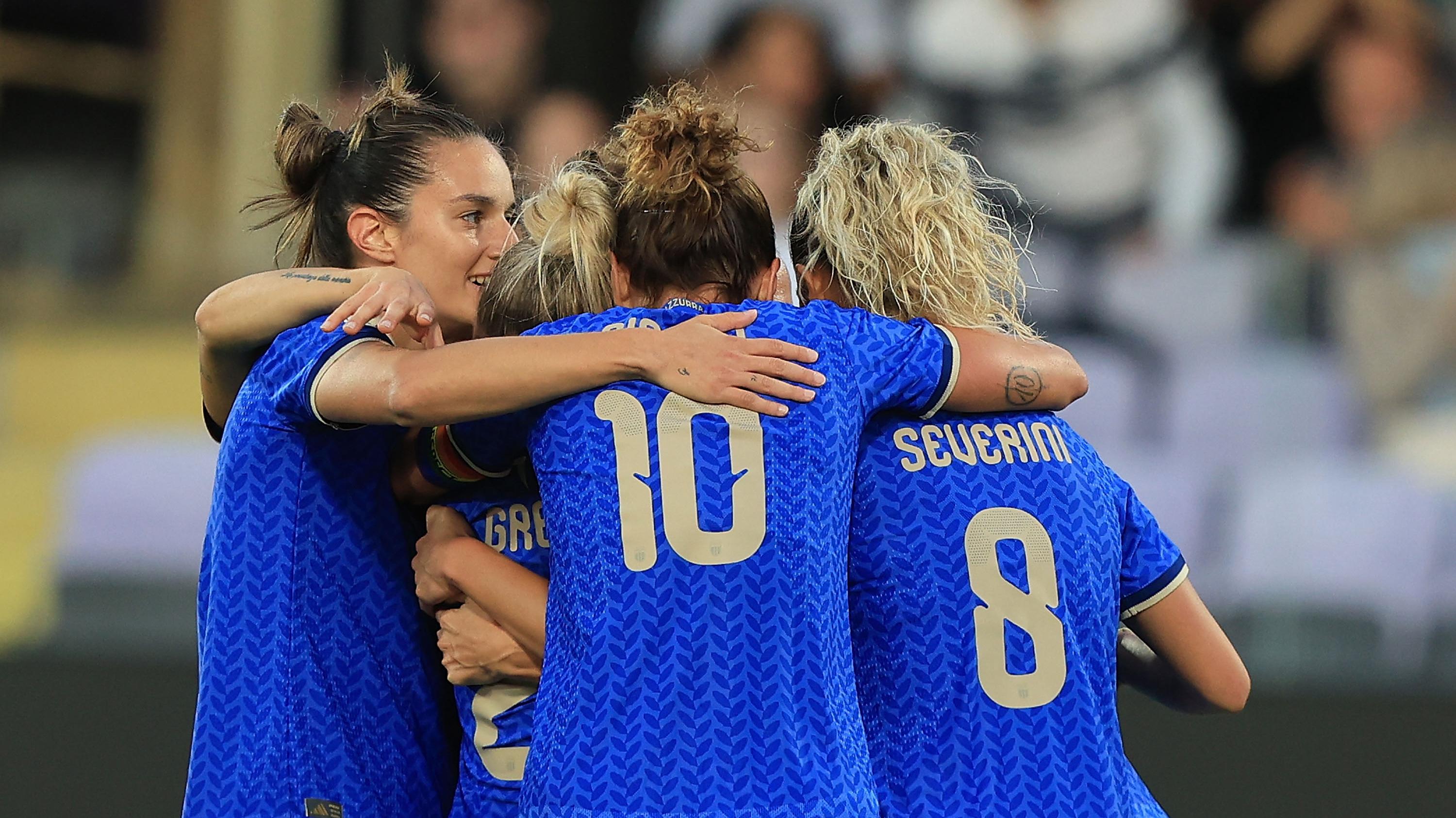 Al ‘Franchi’ basta l’1-1 con la Bielorussia per centrare la finale playoff. Malagò: “Complimenti alle Azzurre”