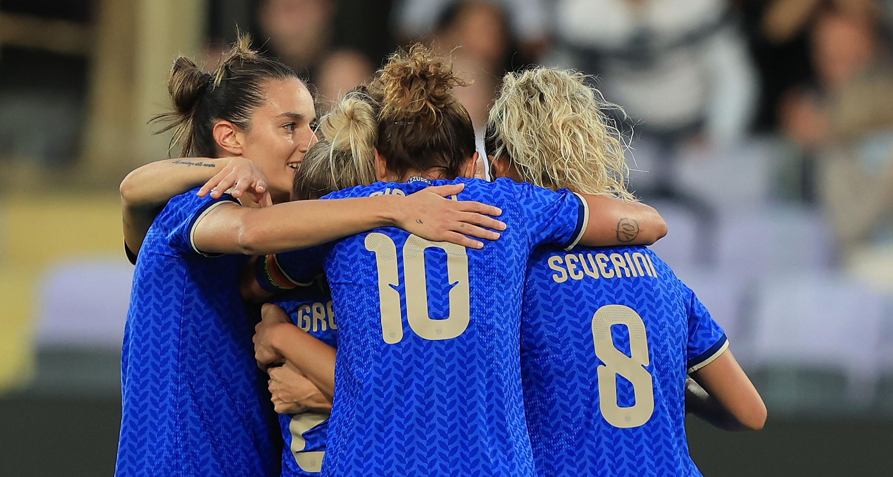Al ‘Franchi’ basta l’1-1 con la Bielorussia per centrare la finale playoff. Malagò: “Complimenti alle Azzurre”