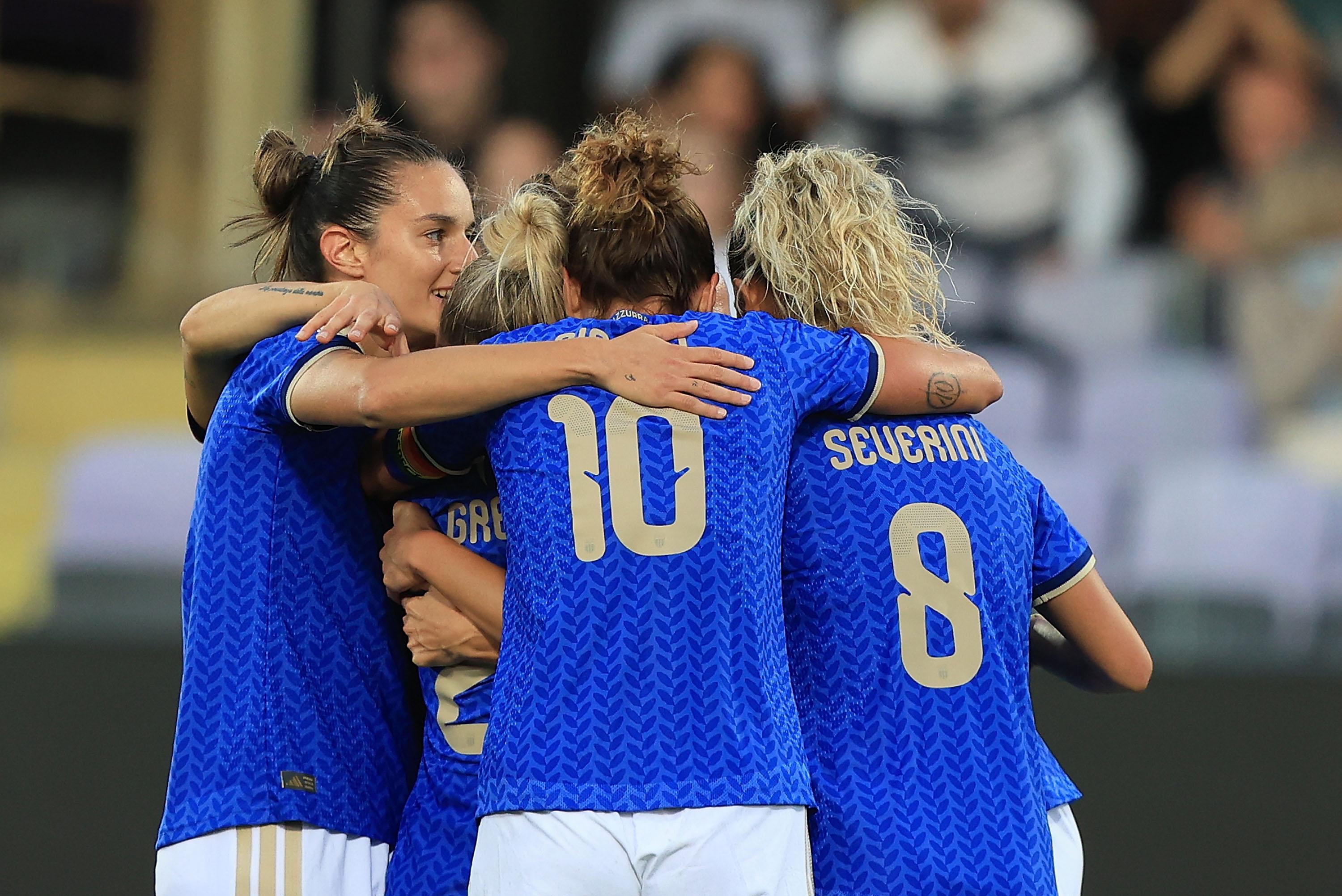 Al ‘Franchi’ basta l’1-1 con la Bielorussia per centrare la finale playoff. Malagò: “Complimenti alle Azzurre”