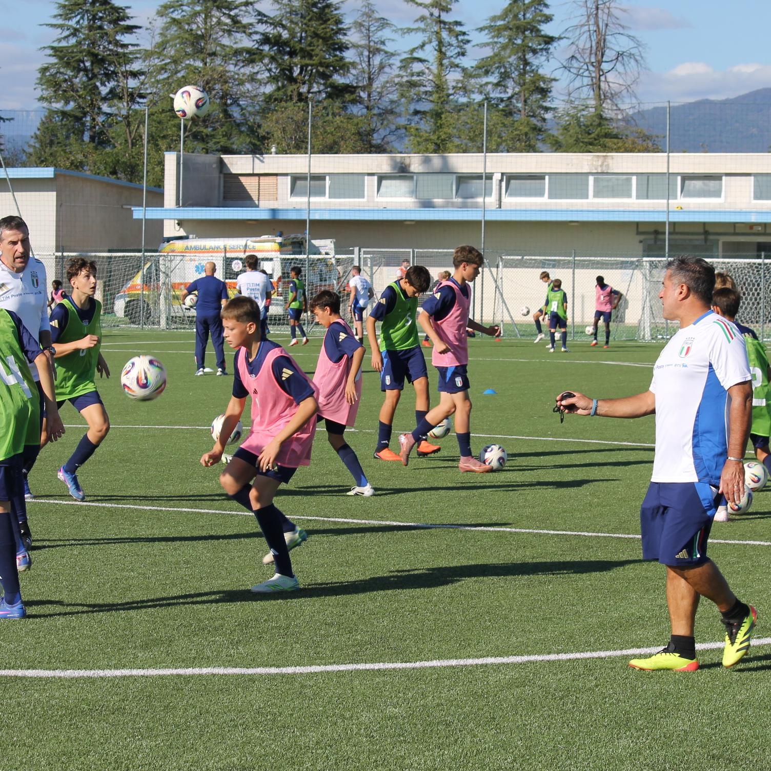 A Premariacco la seconda tappa stagionale del Progetto Under 14