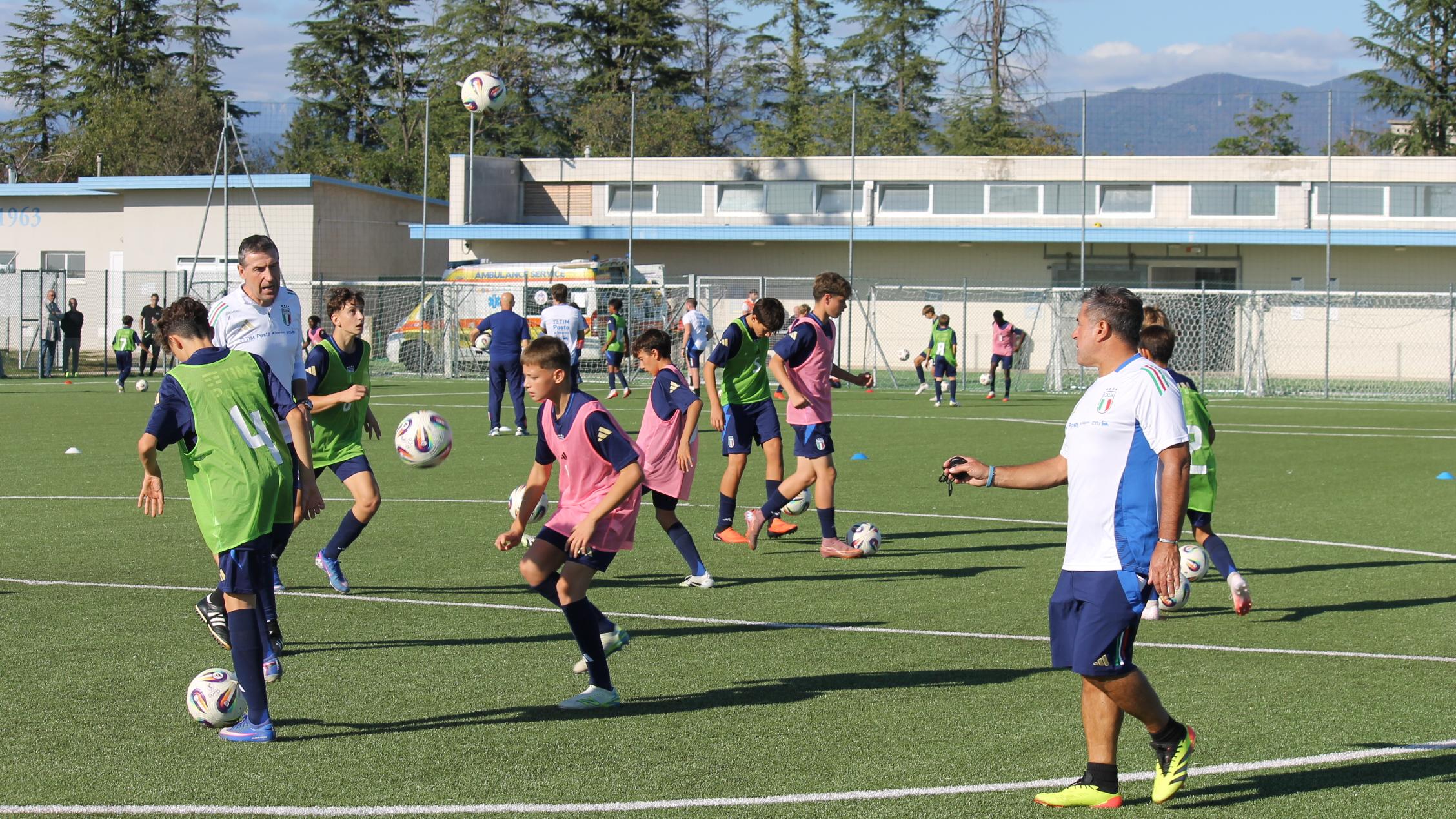 A Premariacco la seconda tappa stagionale del Progetto Under 14