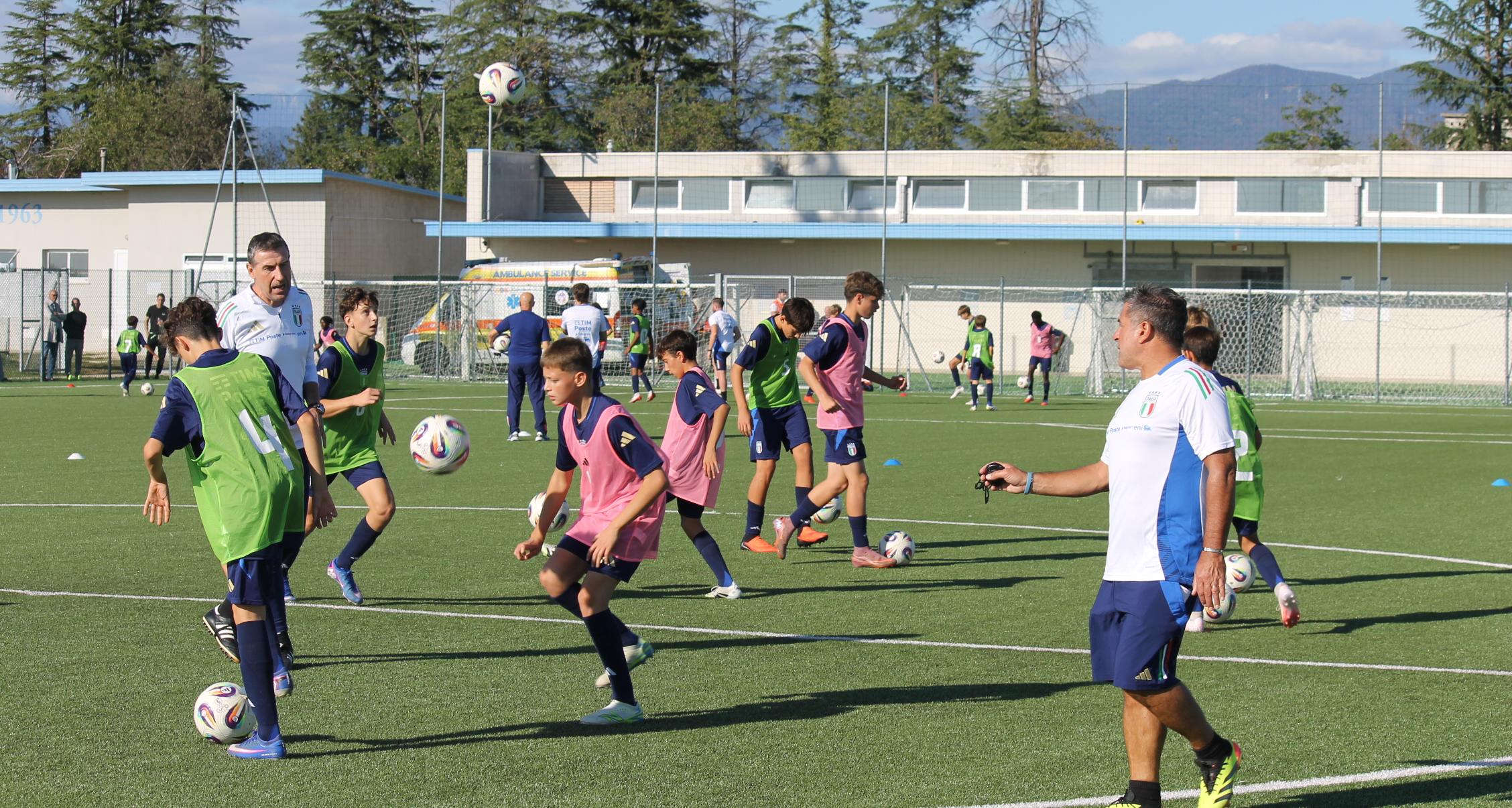 A Premariacco la seconda tappa stagionale del Progetto Under 14