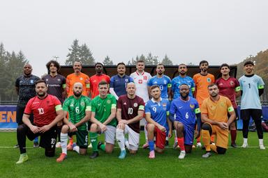 Tutto pronto per la Unity EURO Cup 2026 del 15 ottobre a Coverciano, con l'Italia tra le 22 squadre protagoniste