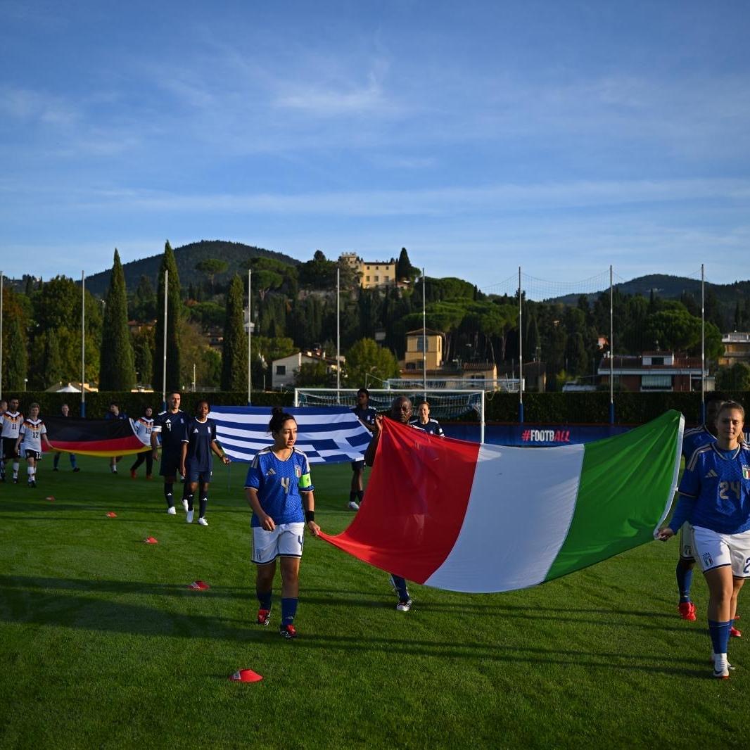 Calcio, abbracci e integrazione: è iniziata a Coverciano la quinta edizione della Unity EURO Cup