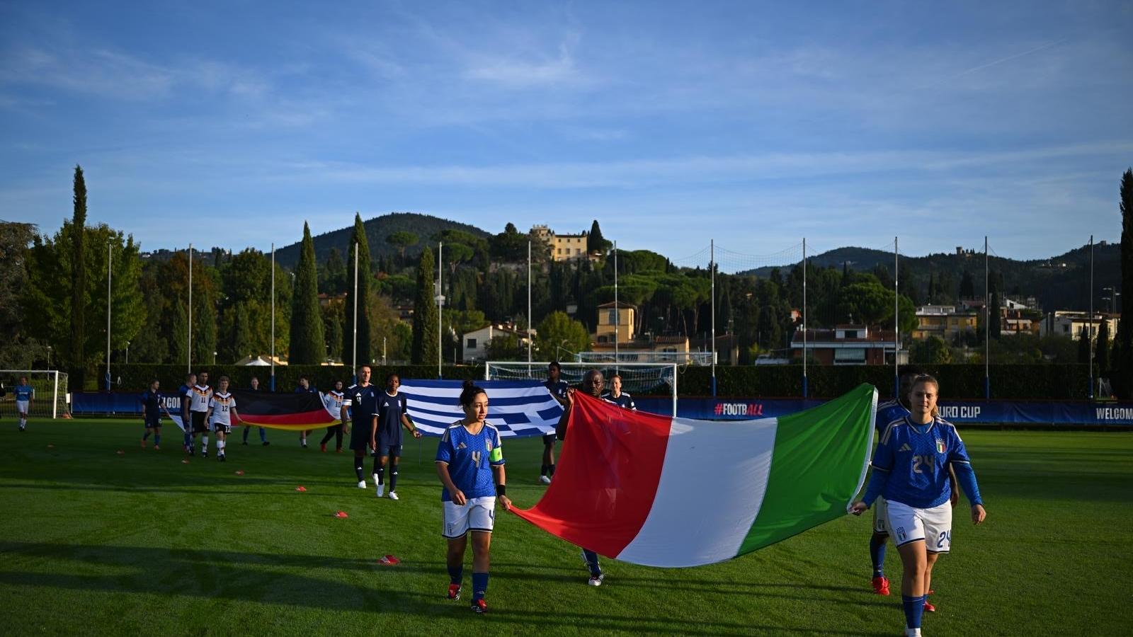 Calcio, abbracci e integrazione: è iniziata a Coverciano la quinta edizione della Unity EURO Cup
