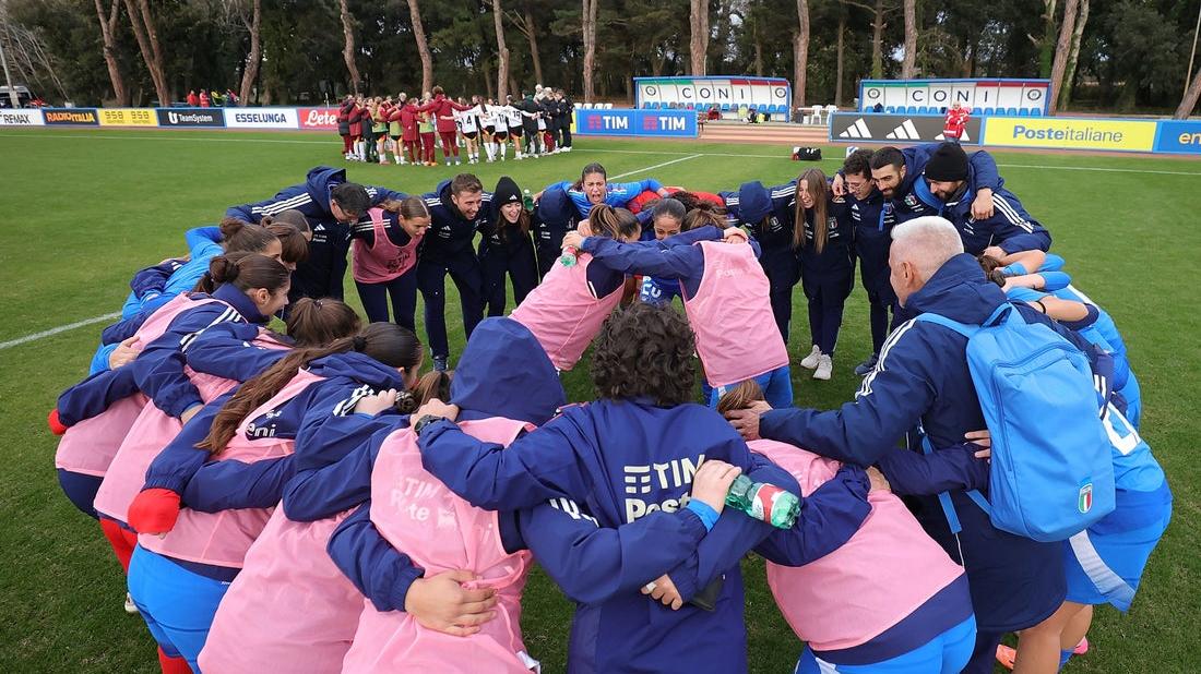 Primo raduno stagionale a Coverciano. Girini: “Servirà per conoscere meglio le ragazze, vogliamo avere un ventaglio più ampio possibile di scelte”