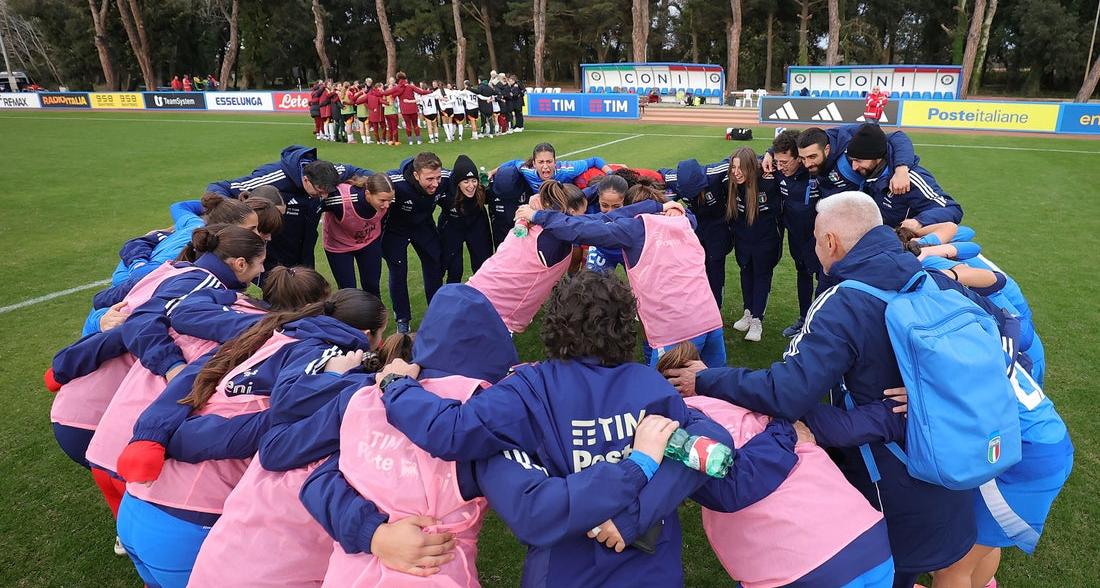 Primo raduno stagionale a Coverciano. Girini: “Servirà per conoscere meglio le ragazze, l’obiettivo è avere un ventaglio più ampio possibile di scelte”