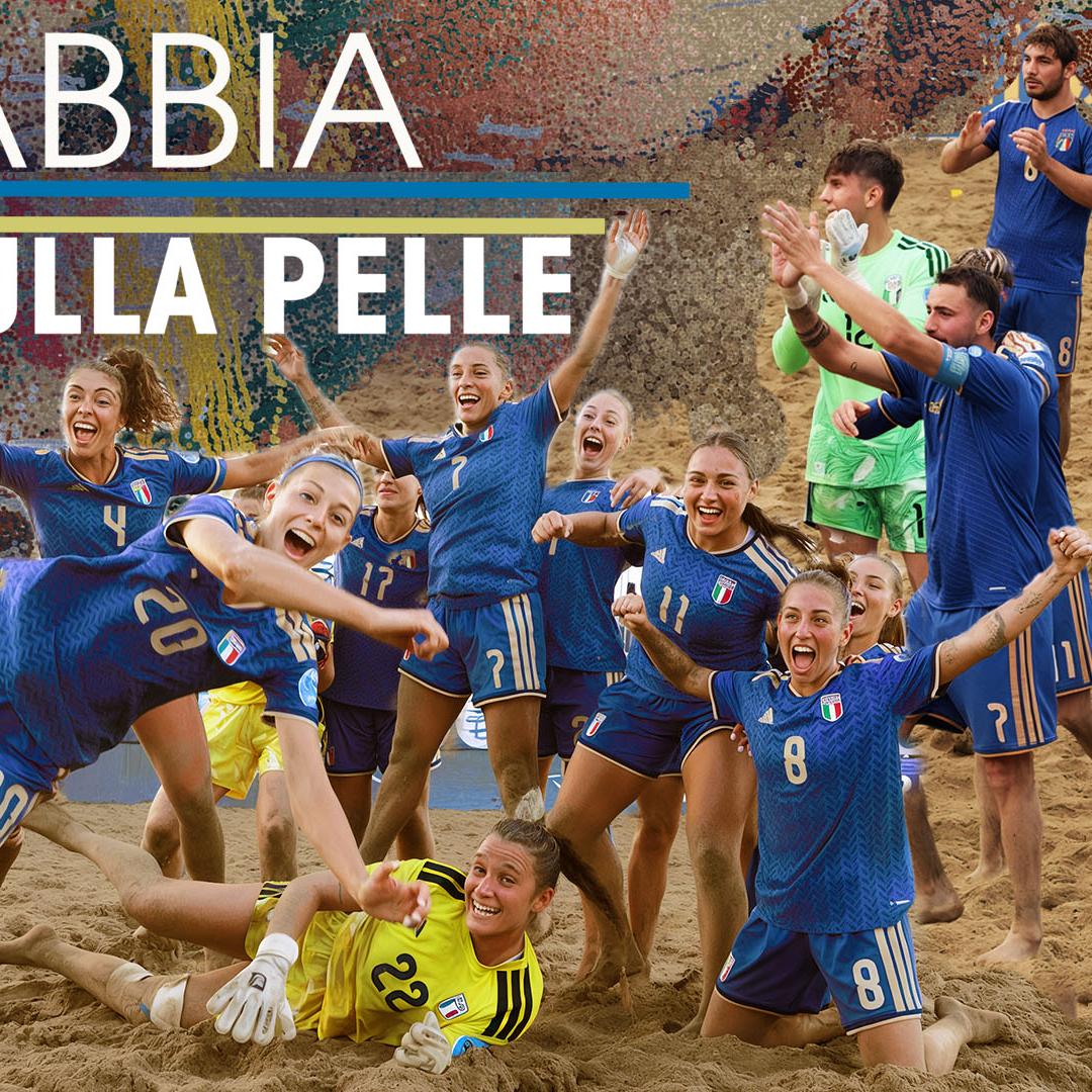 Su Vivo Azzurro TV arriva ‘Sabbia sulla pelle’, il documentario sulle Superfinal di Viareggio