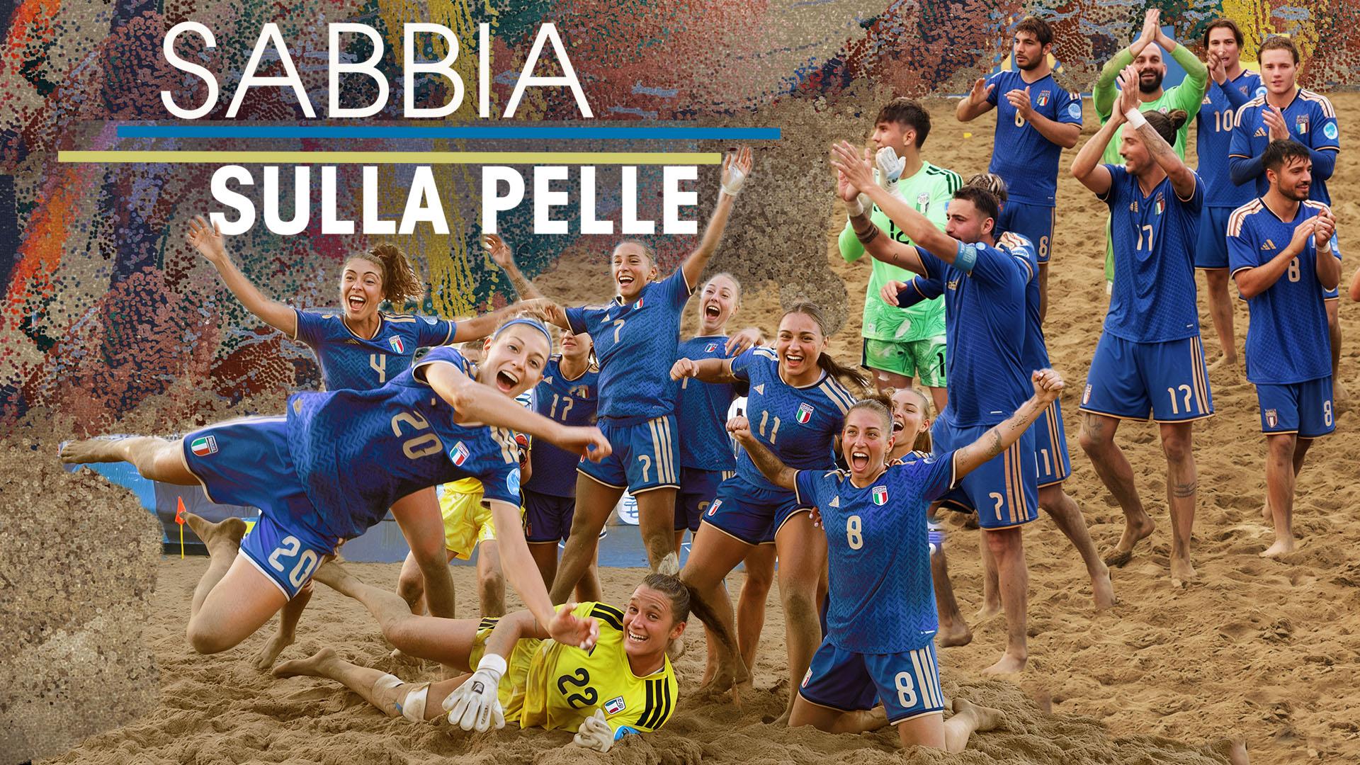 Su Vivo Azzurro TV arriva ‘Sabbia sulla pelle’, il documentario sulle Superfinal di Viareggio