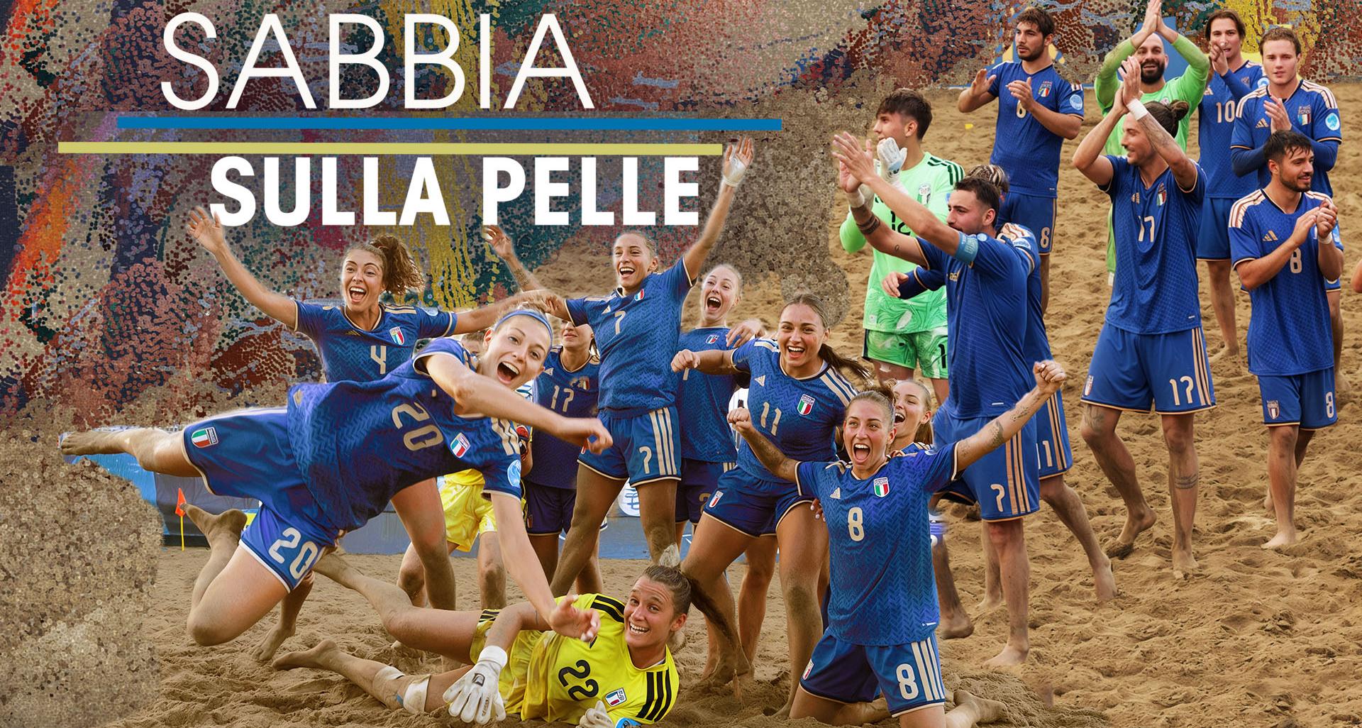 Su Vivo Azzurro TV arriva ‘Sabbia sulla pelle’, il documentario sulle Superfinal di Viareggio