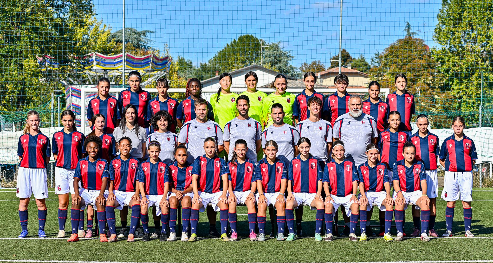 Under 15 Femminile, il Bologna cerca la svolta nel derby della Via Emilia con il Parma