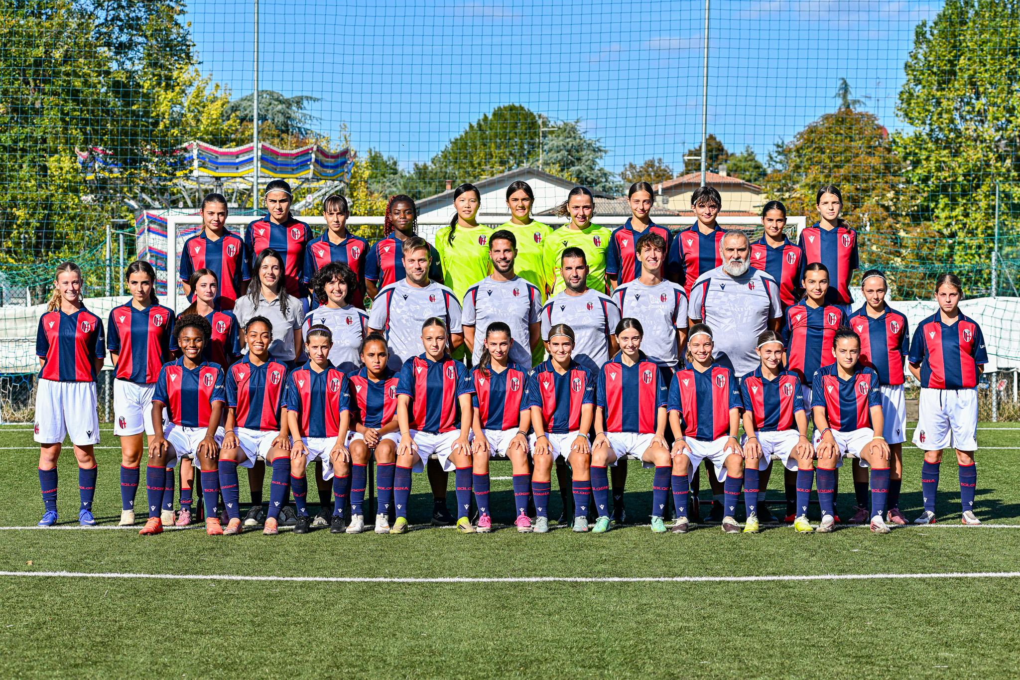 Under 15 Femminile, il Bologna cerca la svolta nel derby della Via Emilia con il Parma