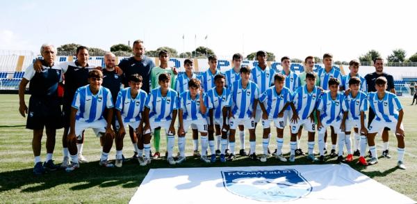 U15 C, Pescara a punteggio pieno D’Ulisse: “Gruppo ben collaudato”