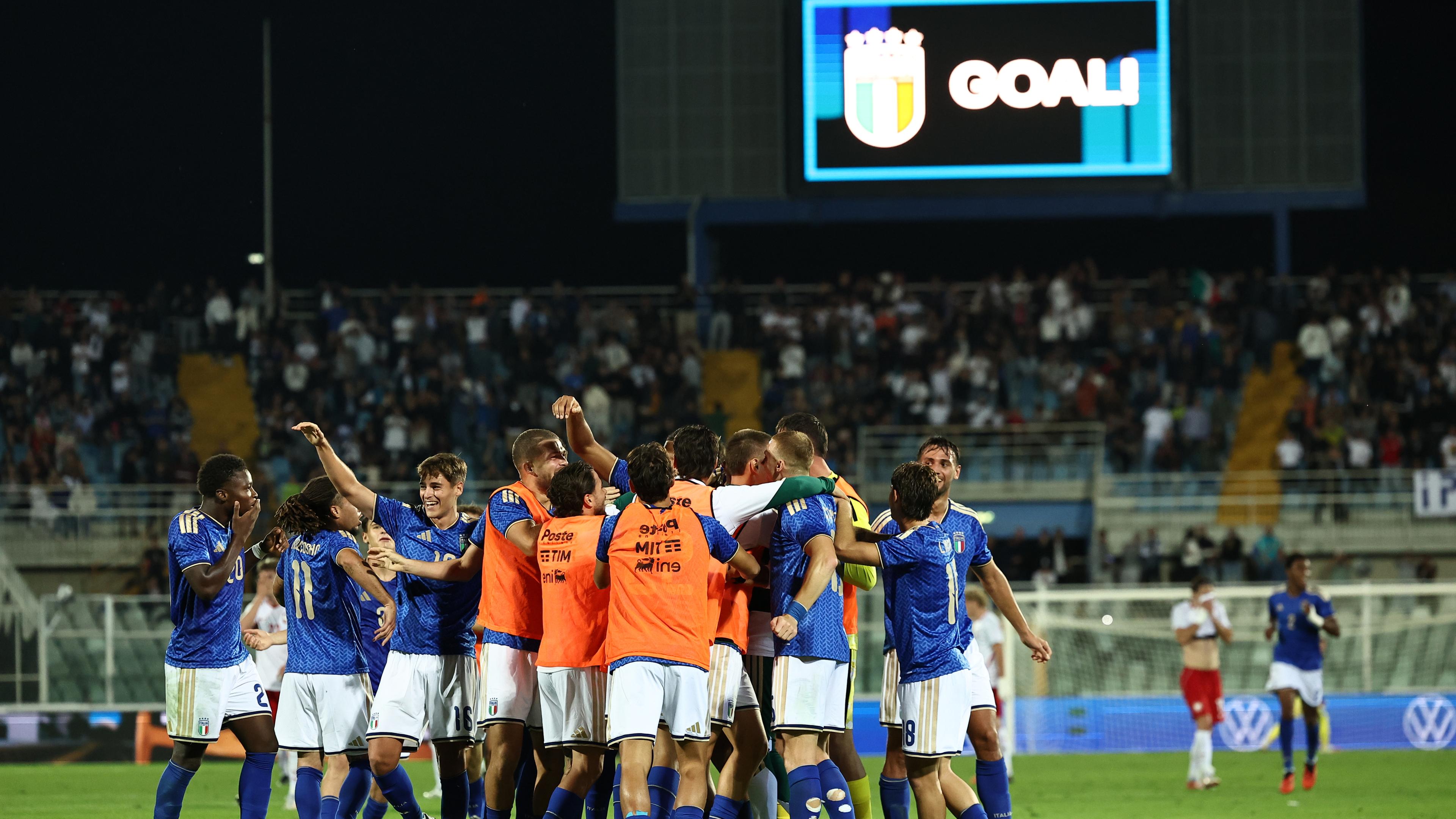 A flavour of the European Championship: Italy to face France in Laval on 13 November