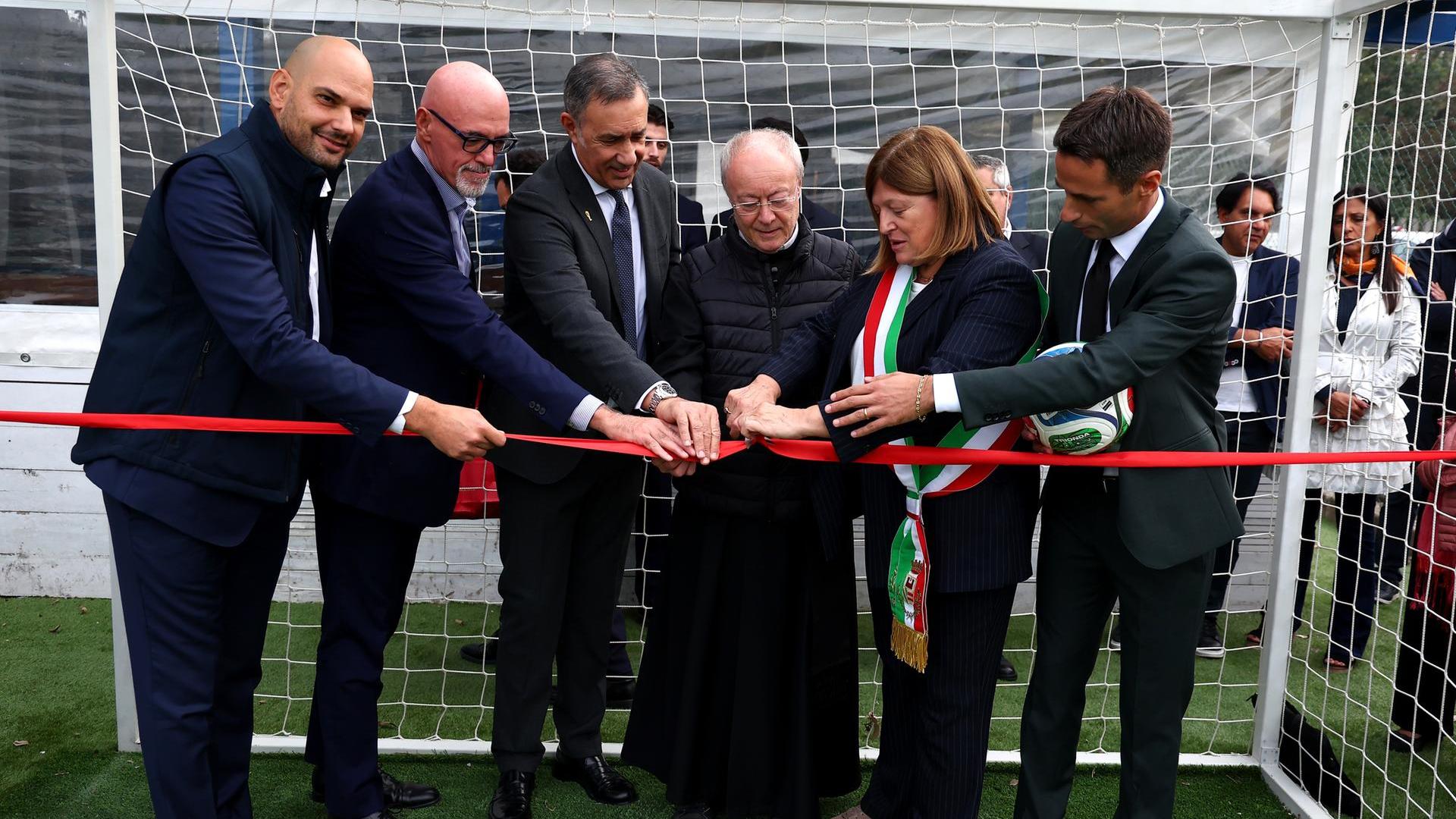 A pitch for the community: Italy’s first FIFA Arena inaugurated in Paderno Dugnano