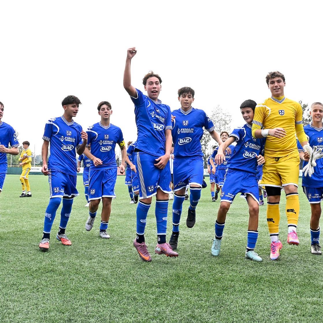 Under 15 Serie C: Petrillo lancia l’Union Brescia, 6-0 alla Vis Pesaro e sesta vittoria consecutiva
