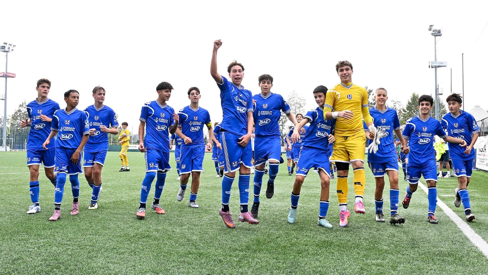 Under 15 Serie C: Petrillo lancia l’Union Brescia, 6-0 alla Vis Pesaro e sesta vittoria consecutiva