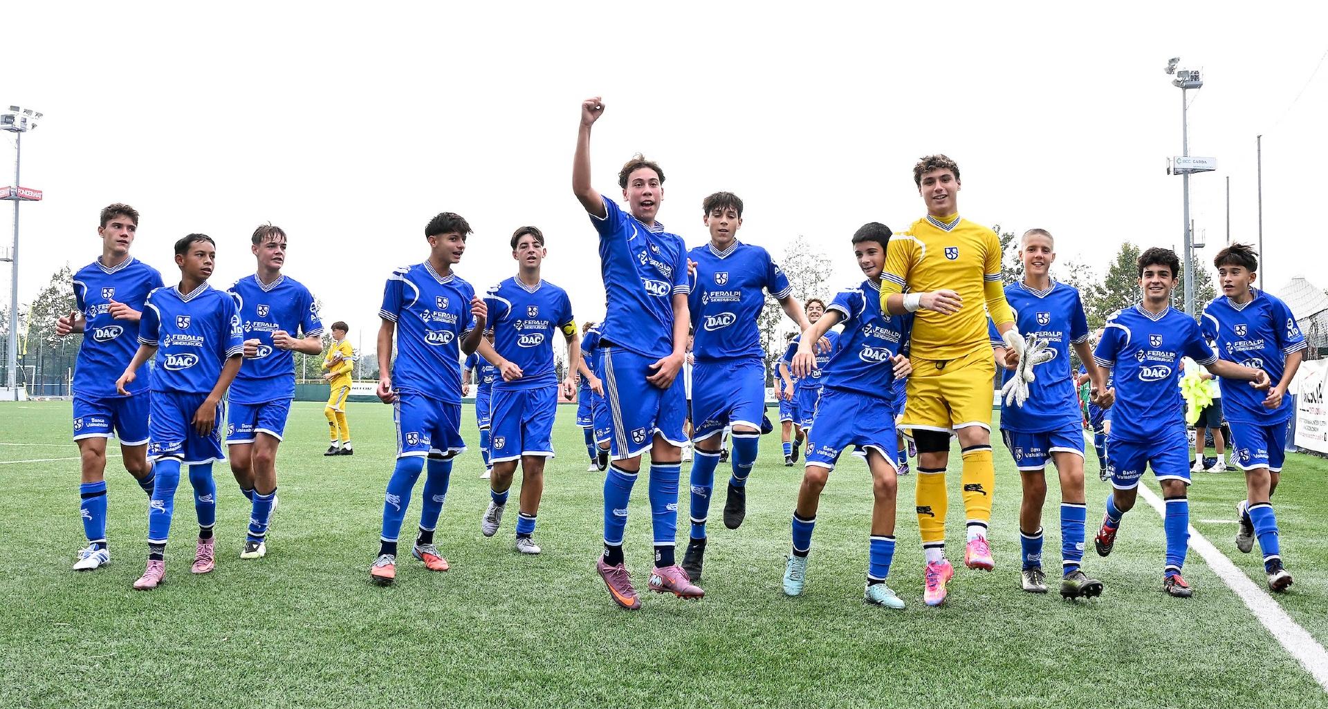 Under 15 Serie C: Petrillo lancia l’Union Brescia, 6-0 alla Vis Pesaro e sesta vittoria consecutiva
