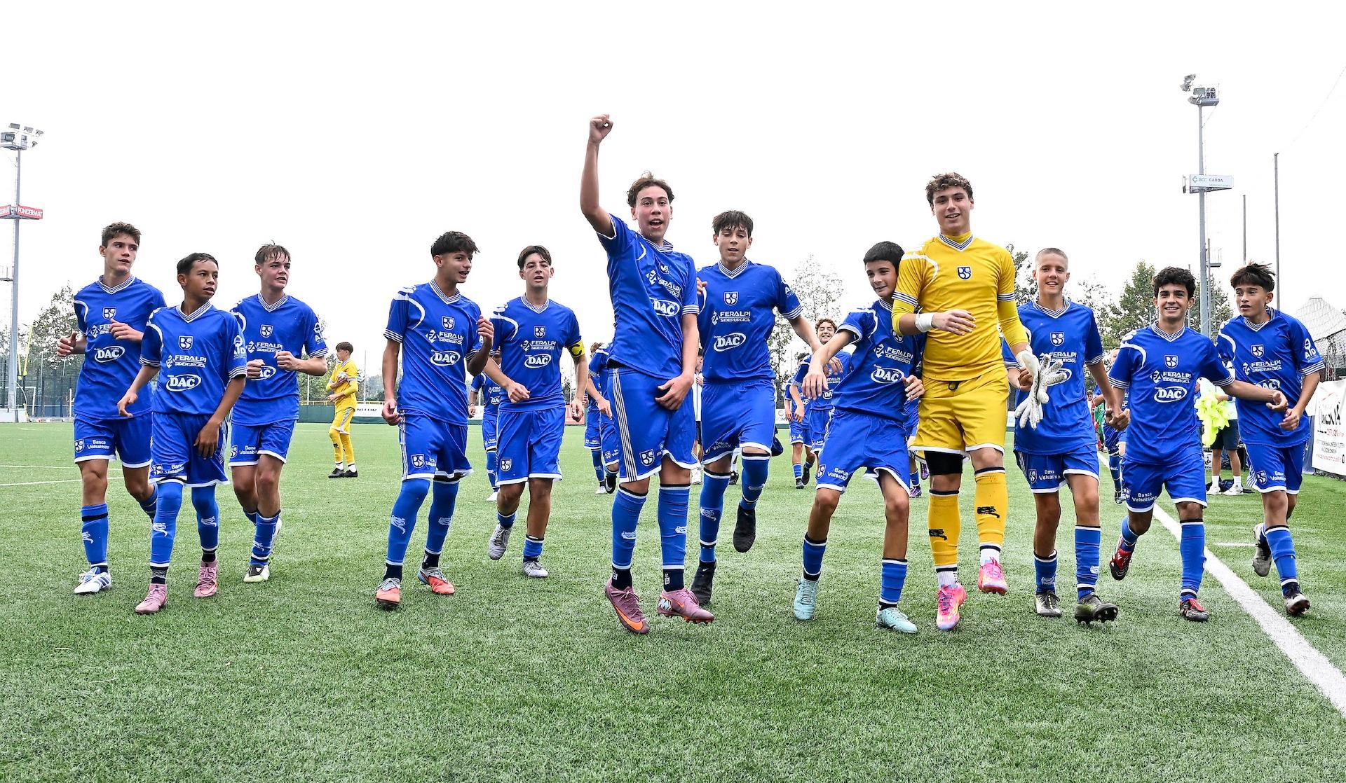 Under 15 Serie C: Petrillo lancia l’Union Brescia, 6-0 alla Vis Pesaro e sesta vittoria consecutiva