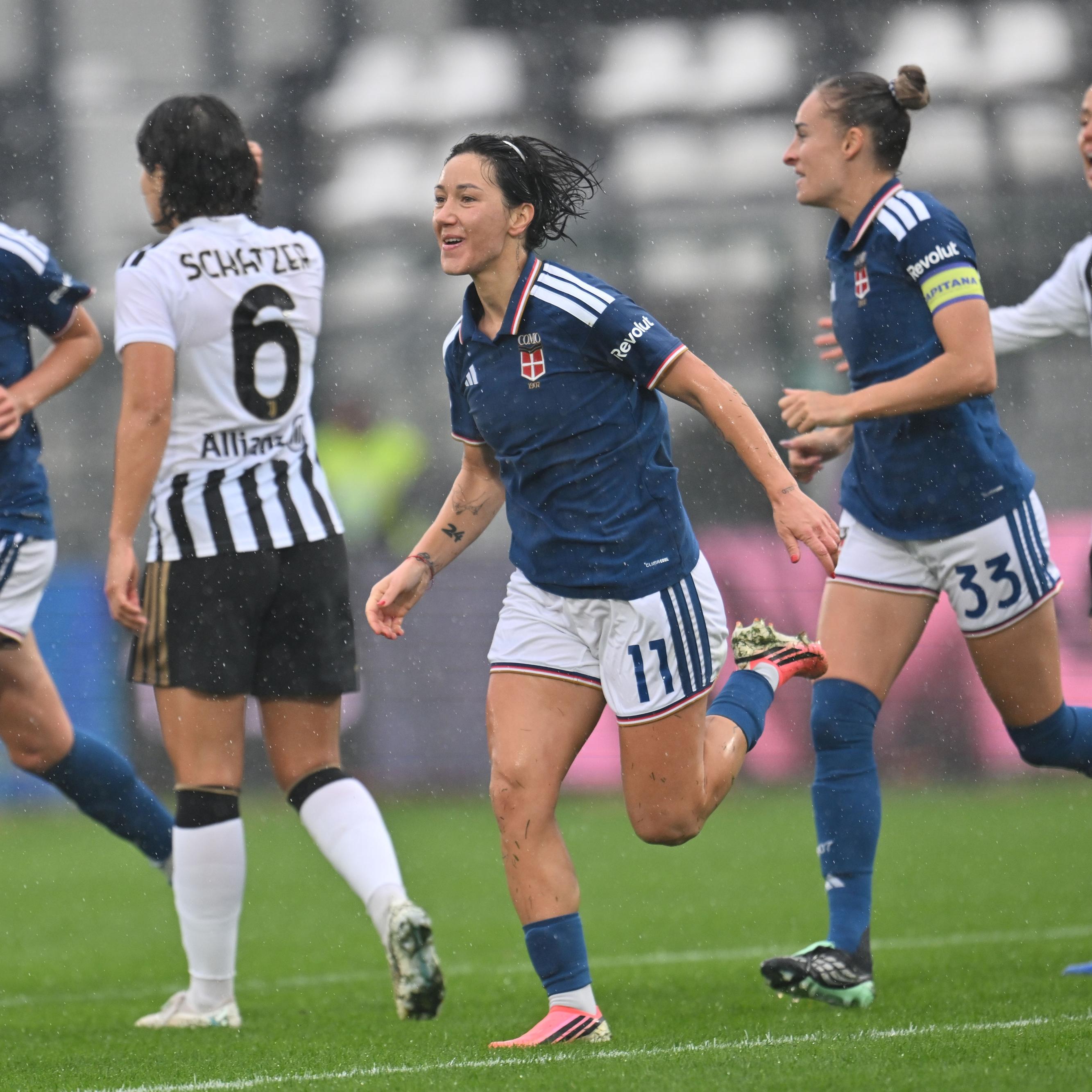 Serie A Women Athora, le immagini più belle della terza giornata
