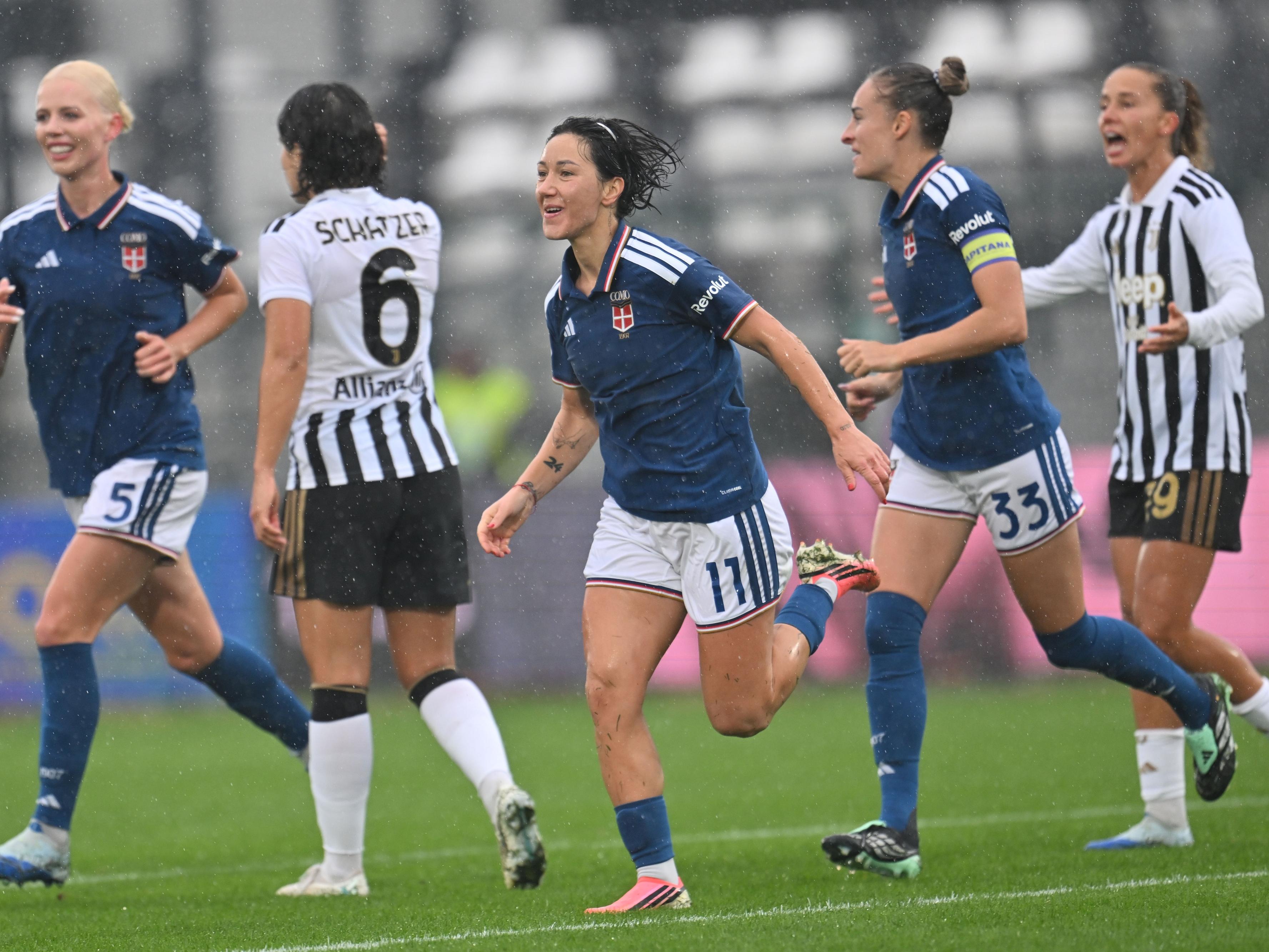 Serie A Women Athora, le immagini più belle della terza giornata