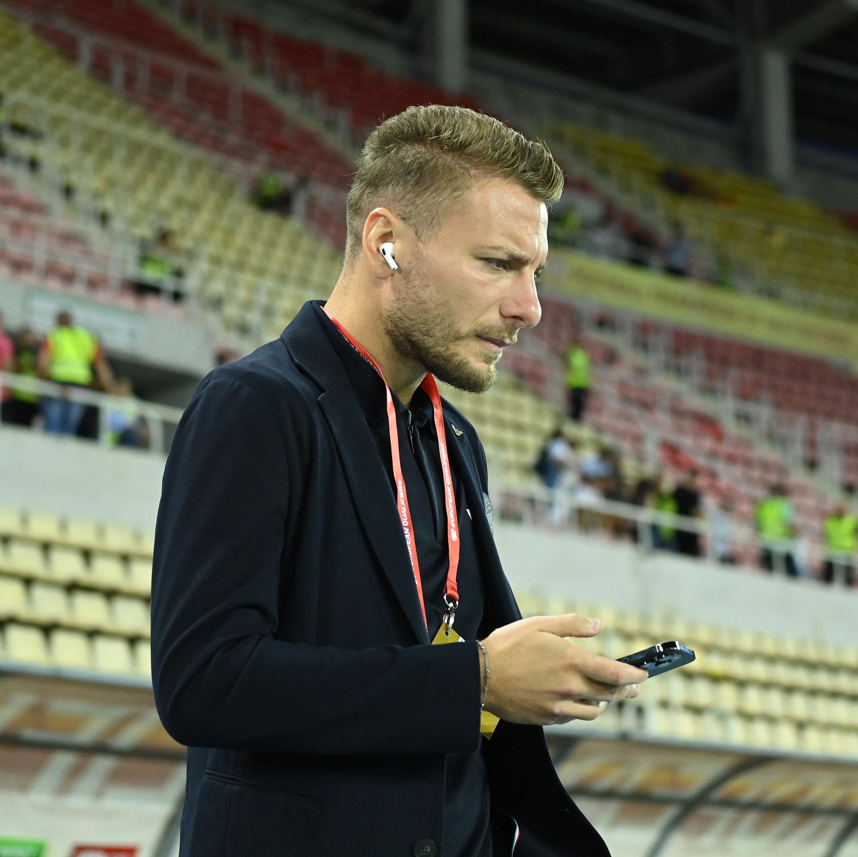 Ciro Immobile riparte dall’azzurro: “Orgoglioso di essere tornato in famiglia”