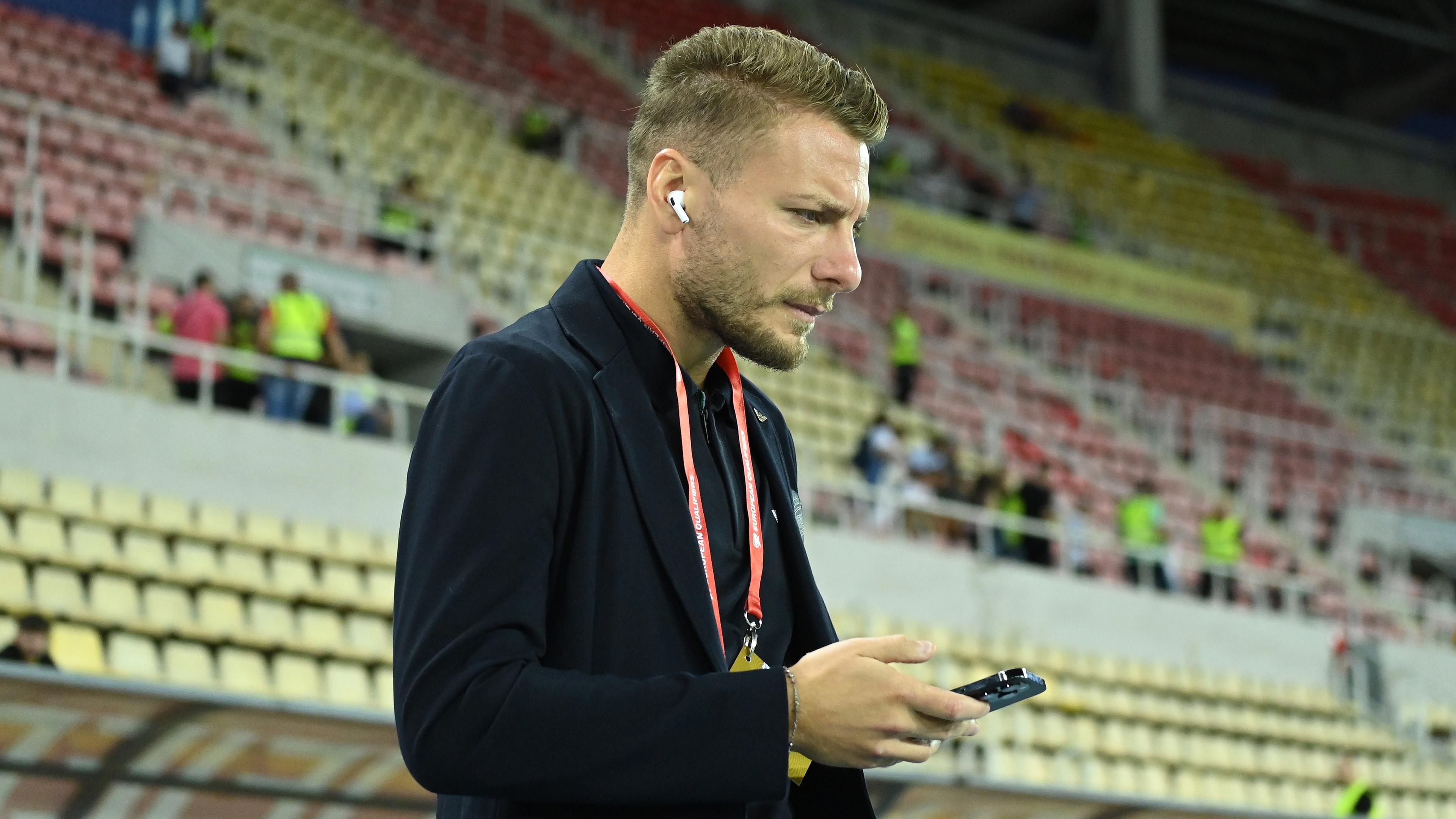 Ciro Immobile riparte dall’azzurro: “Orgoglioso di essere tornato in famiglia”