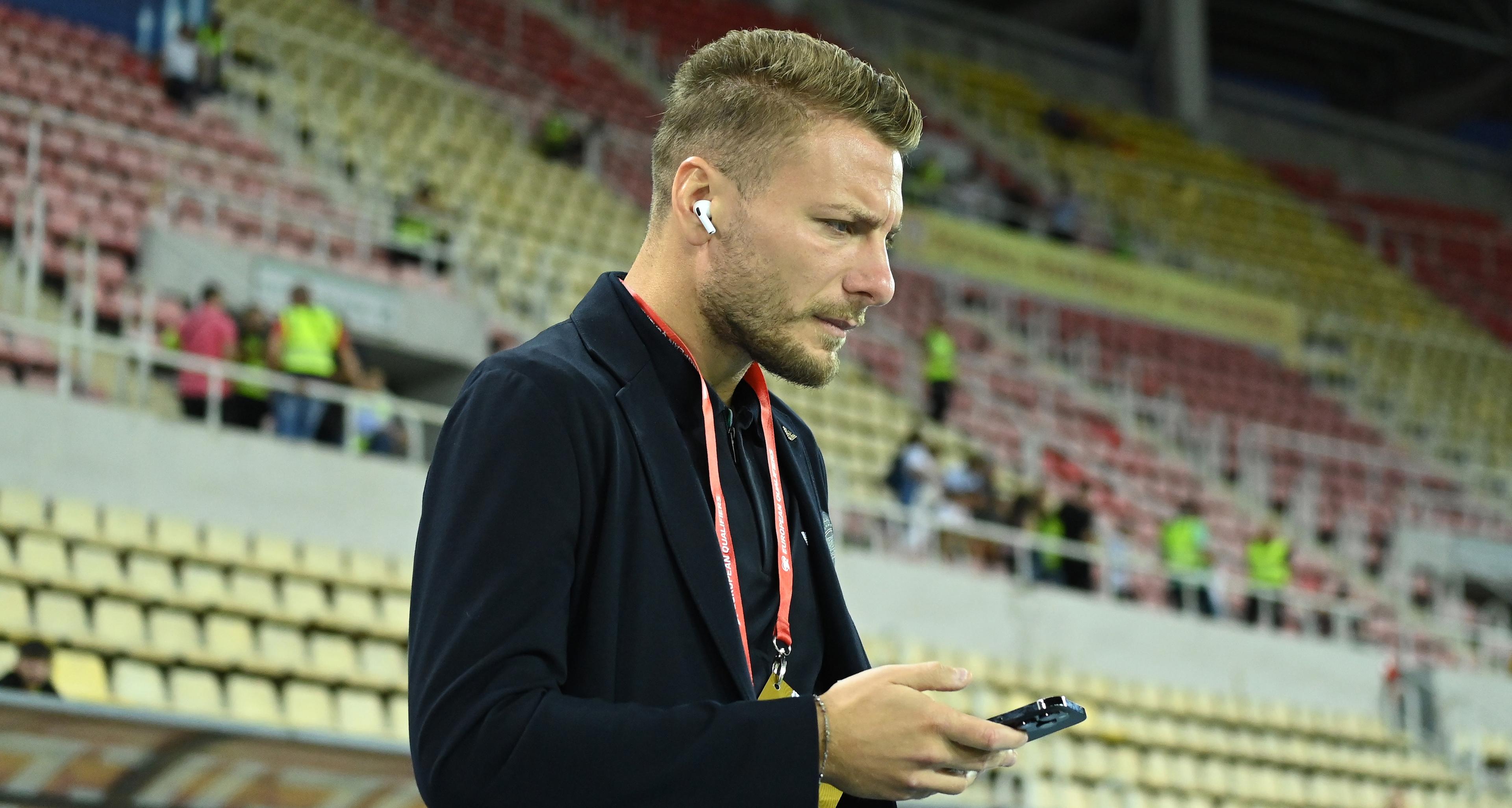 Ciro Immobile riparte dall’azzurro: “Orgoglioso di essere tornato in questa famiglia”