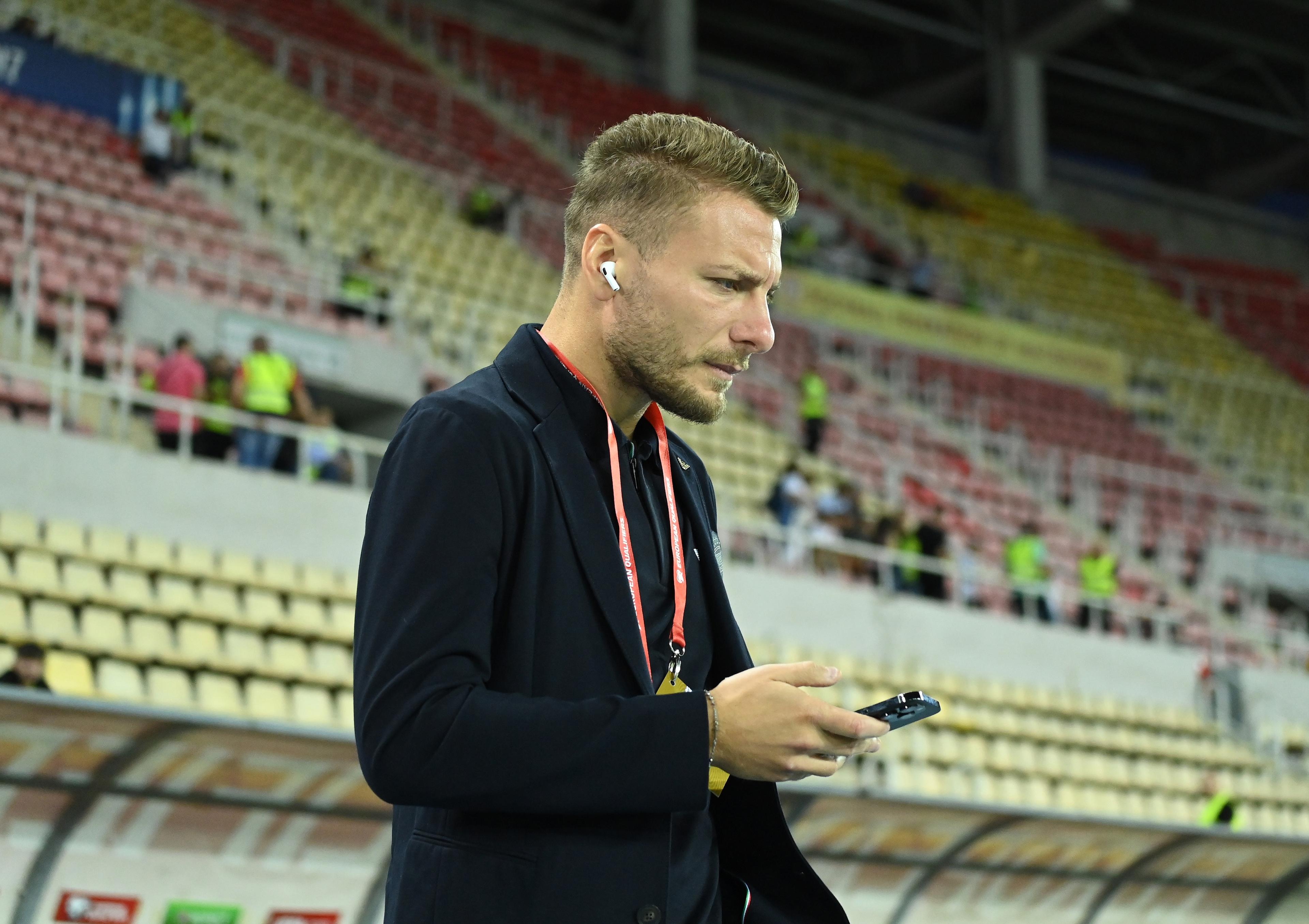 Ciro Immobile riparte dall’azzurro: “Orgoglioso di essere tornato in famiglia”