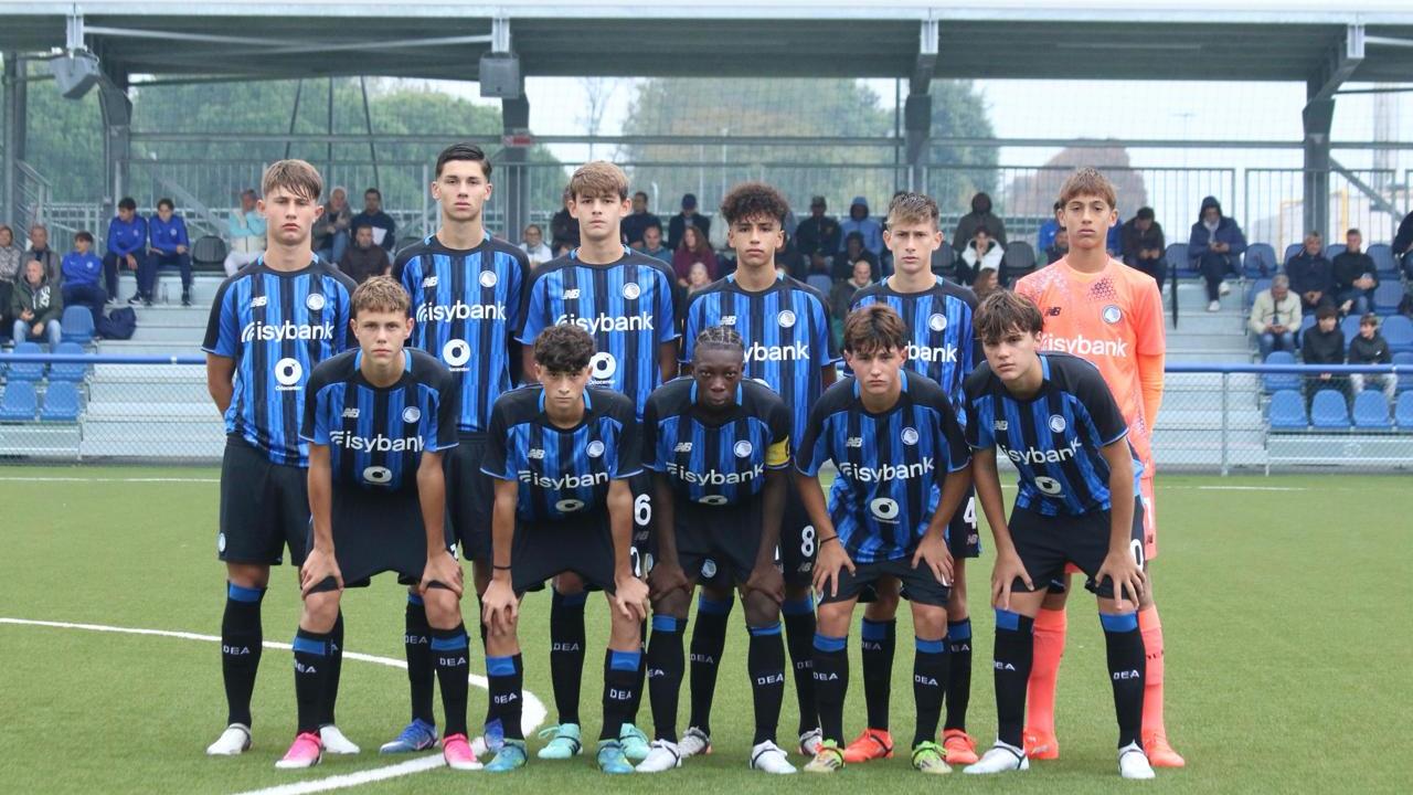 Under 15 Serie A e B, Atalanta travolgente a Zingonia: 8-0 all’Inter e primato nel Girone B