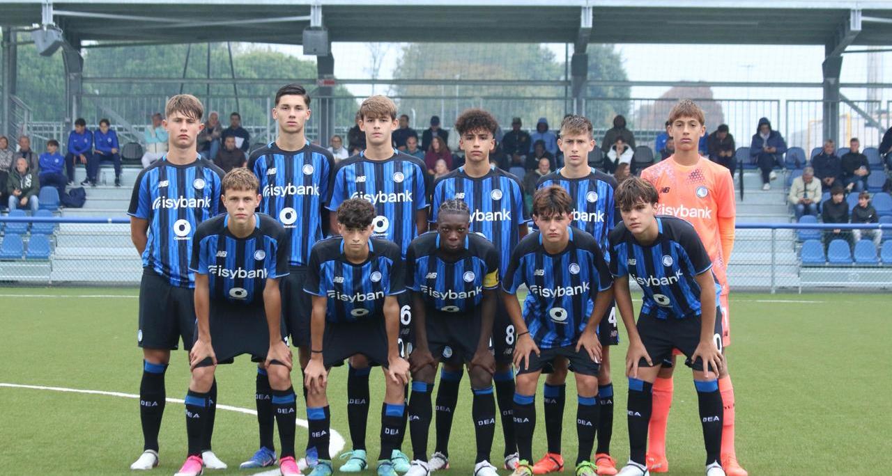 Under 15 Serie A e B, Atalanta travolgente a Zingonia: 8-0 all’Inter e primato nel Girone B