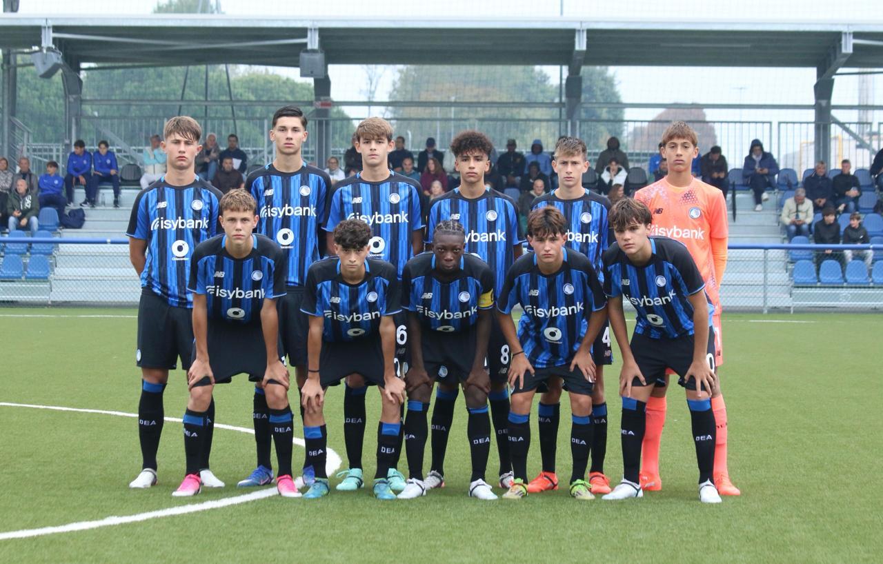 Under 15 Serie A e B, Atalanta travolgente a Zingonia: 8-0 all’Inter e primato nel Girone B