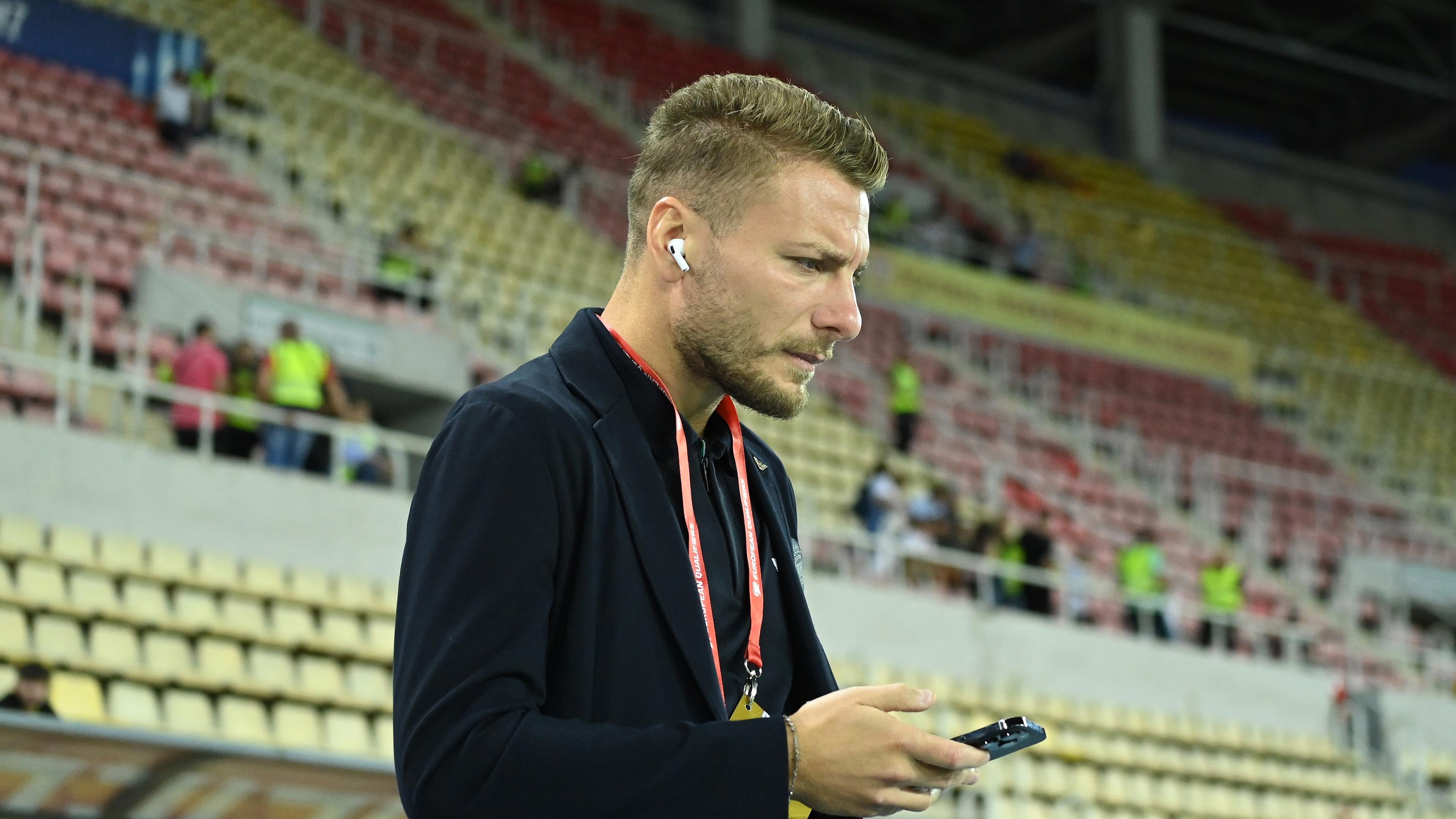 Ciro Immobile Returns to the Azzurri: \"Proud to Be Back with the Family\"