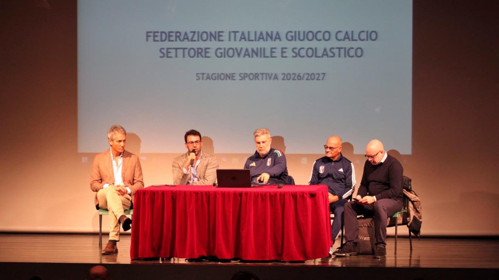 Settore Giovanile e Scolastico FIGC e Lega Nazionale Dilettanti, una sinergia al servizio del territorio: conclusi a Stezzano gli incontri con le società di tutte le Delegazioni