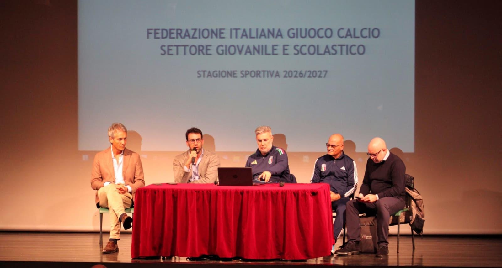 Settore Giovanile e Scolastico FIGC e Lega Nazionale Dilettanti, una sinergia al servizio del territorio: conclusi a Stezzano gli incontri con le società di tutte le Delegazioni