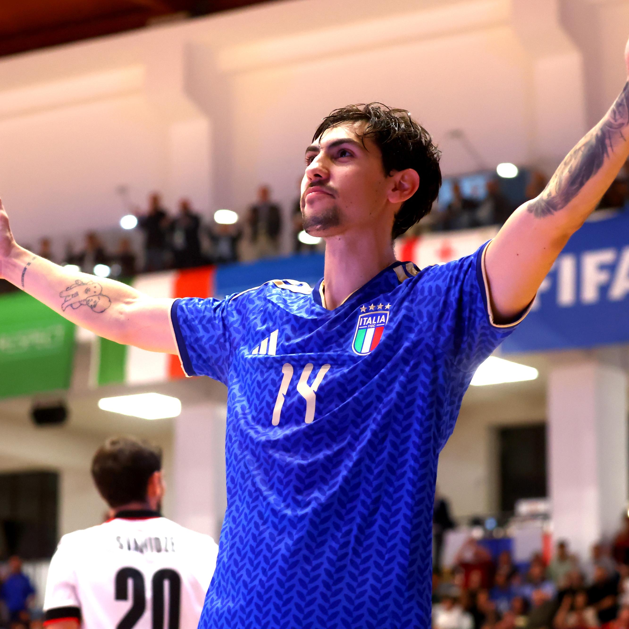 Qualificazione al Mondiale, l’Italfutsal sorride: gli Azzurri battono 3-2 la Georgia