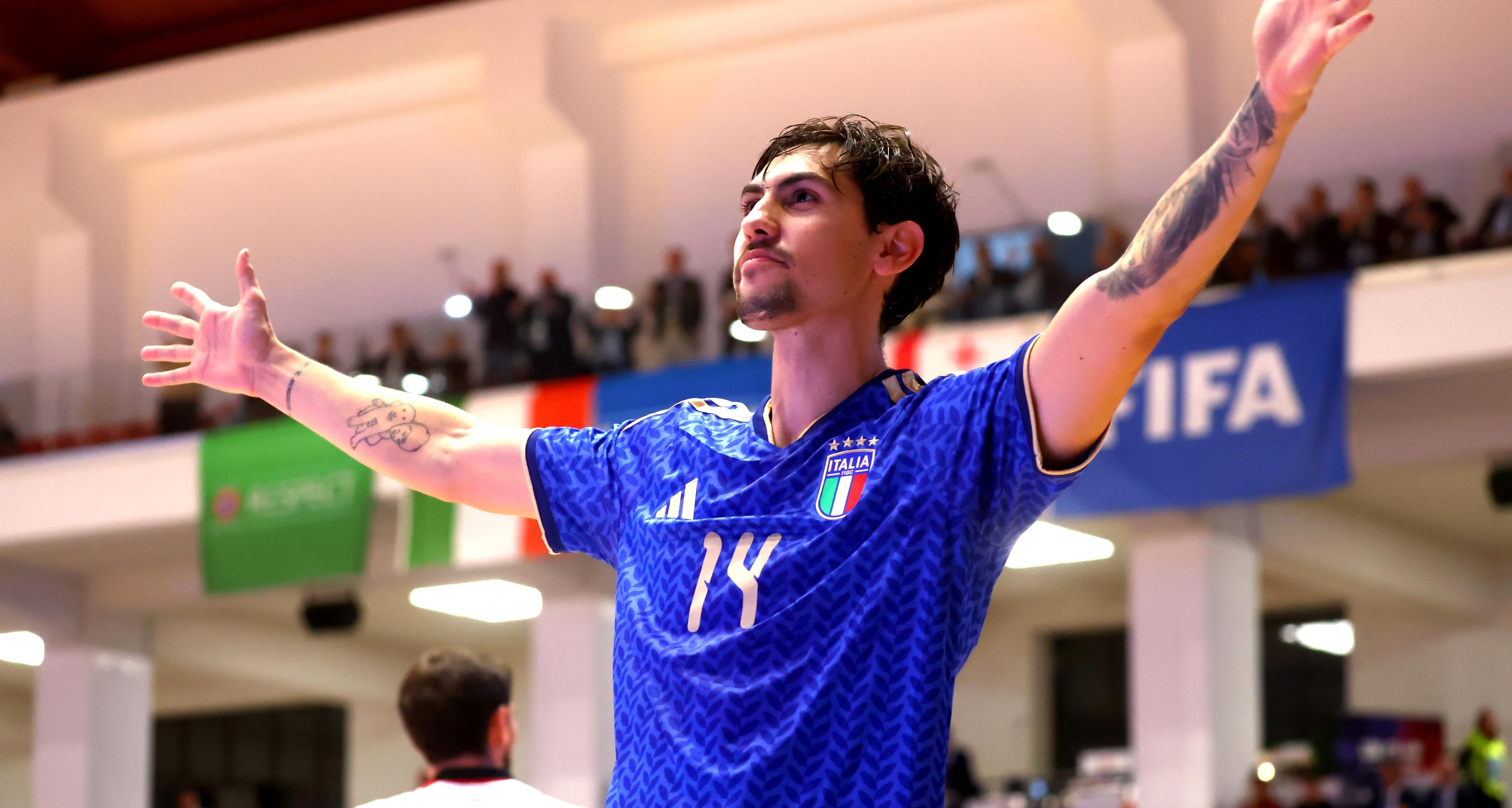 Qualificazione al Mondiale, l’Italfutsal sorride: gli Azzurri battono 3-2 la Georgia