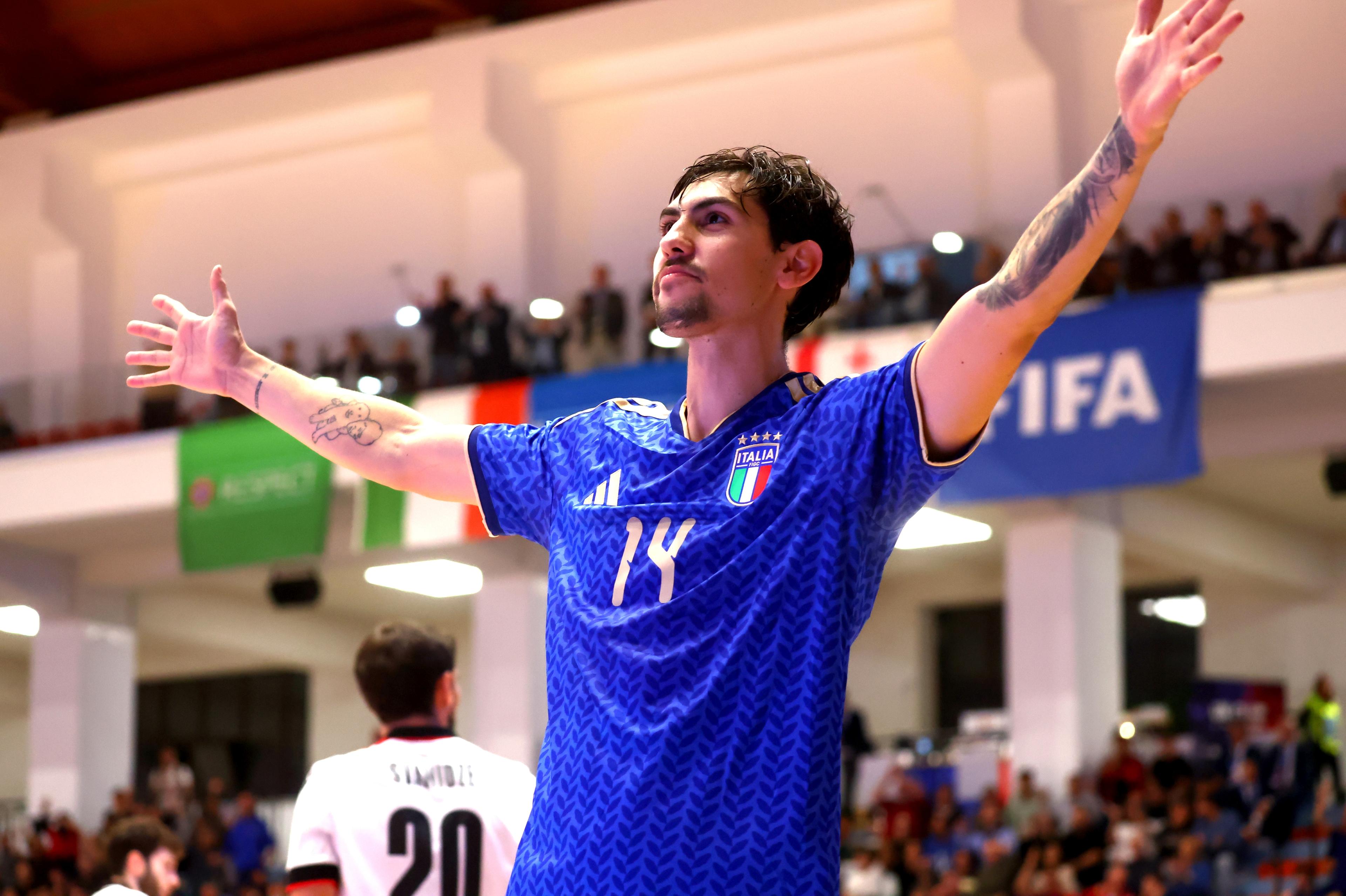 Qualificazione al Mondiale, l’Italfutsal sorride: gli Azzurri battono 3-2 la Georgia