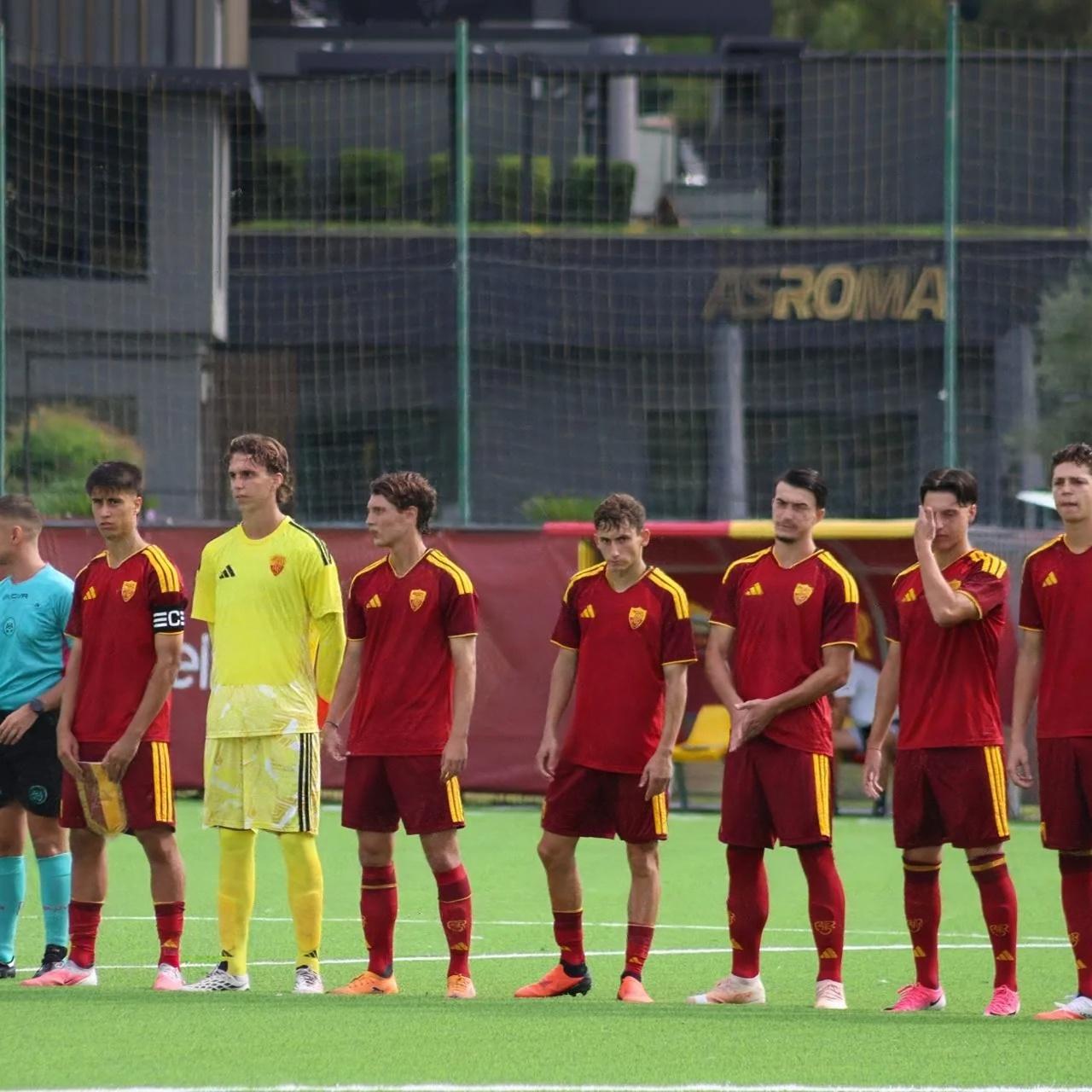 Under 18 Professionisti, la Roma si prende il derby: 2-1 alla Lazio al Salaria Sport Village