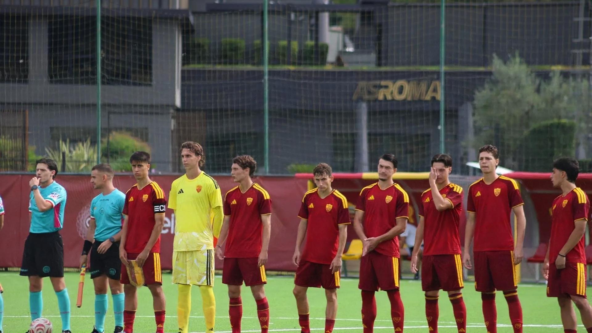 Under 18 Professionisti, la Roma si prende il derby: 2-1 alla Lazio al Salaria Sport Village
