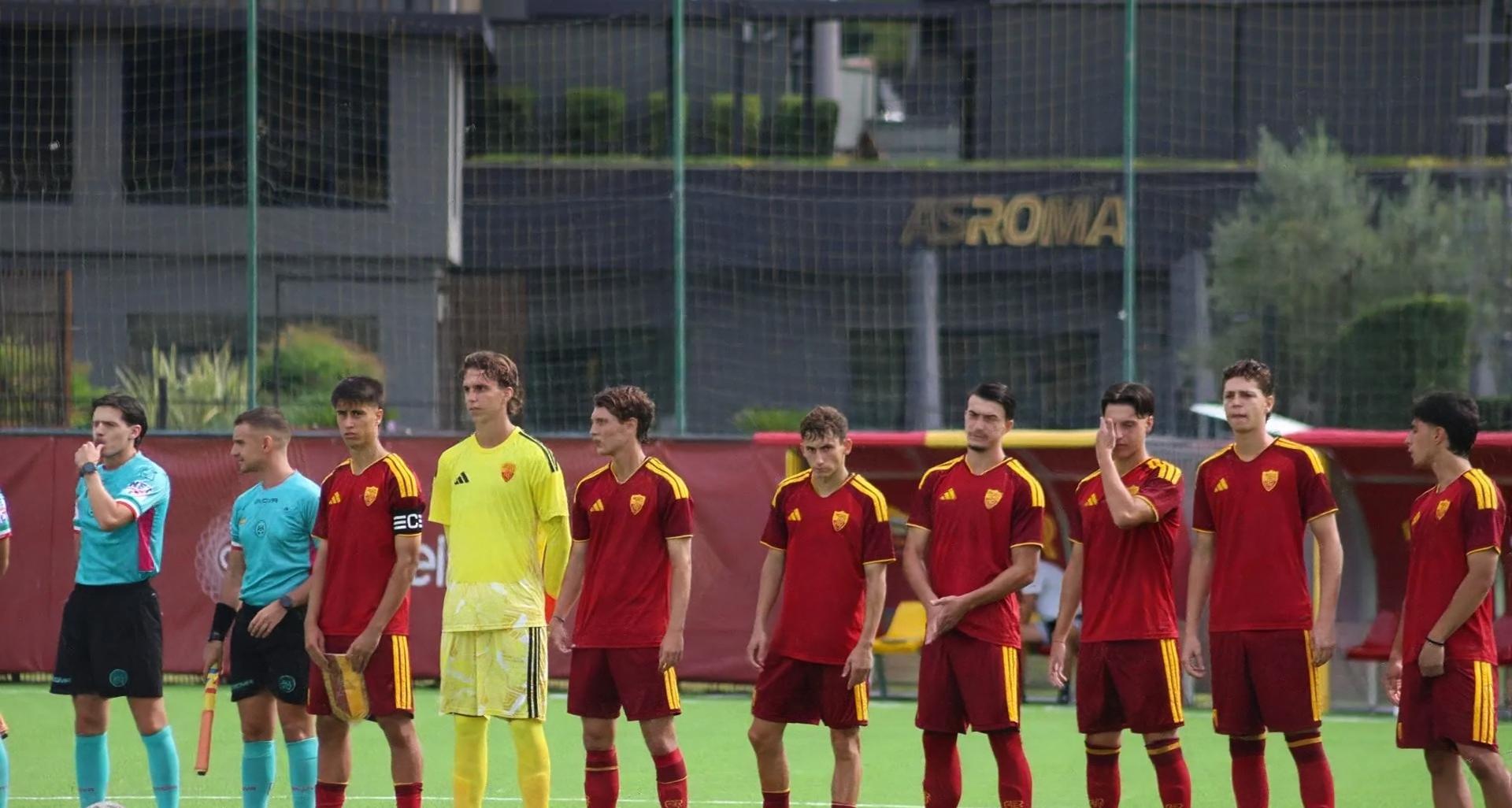 Under 18 Professionisti, la Roma si prende il derby: 2-1 alla Lazio al Salaria Sport Village