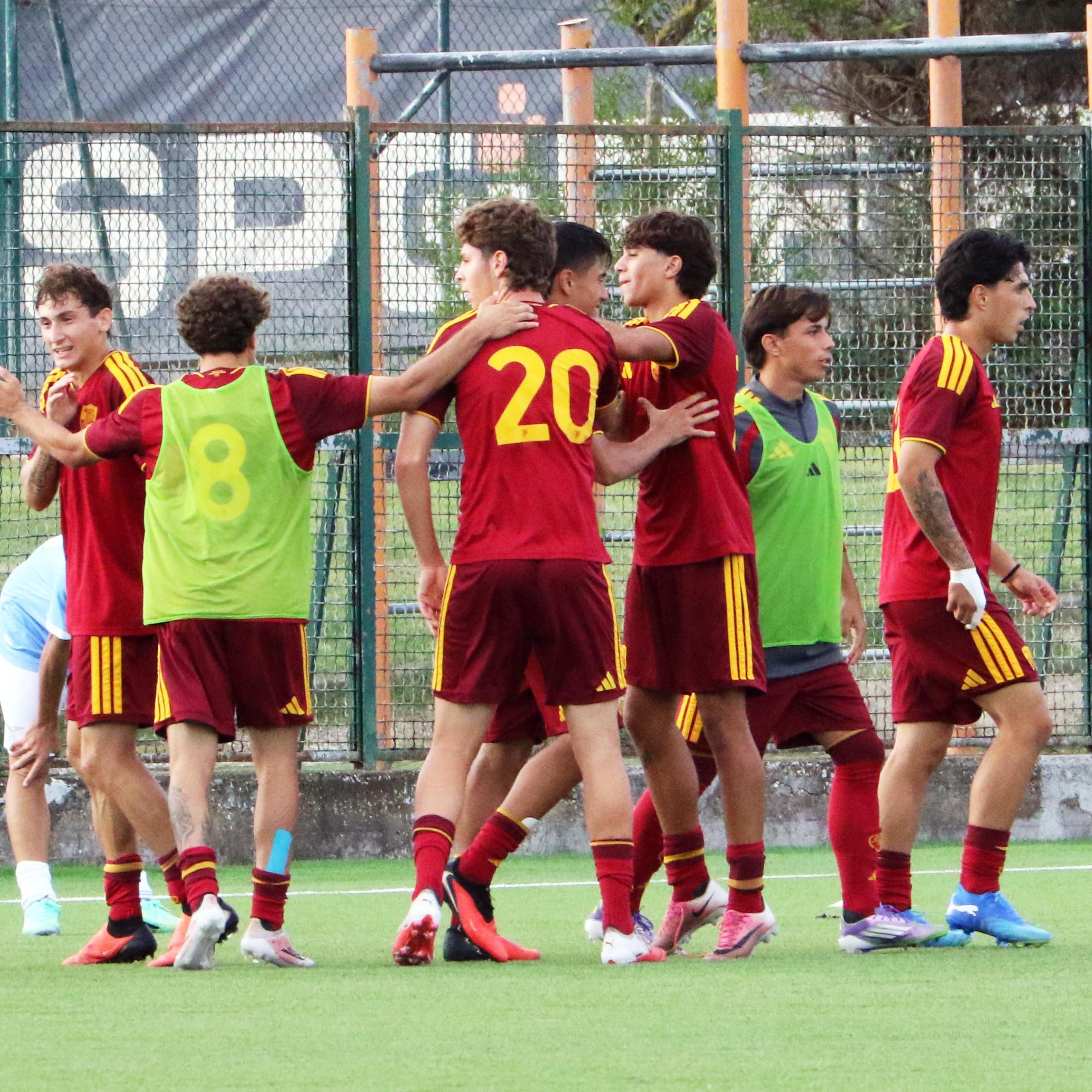 Under 18 Professionisti, la Roma si prende il derby: 2-1 alla Lazio al Salaria Sport Village
